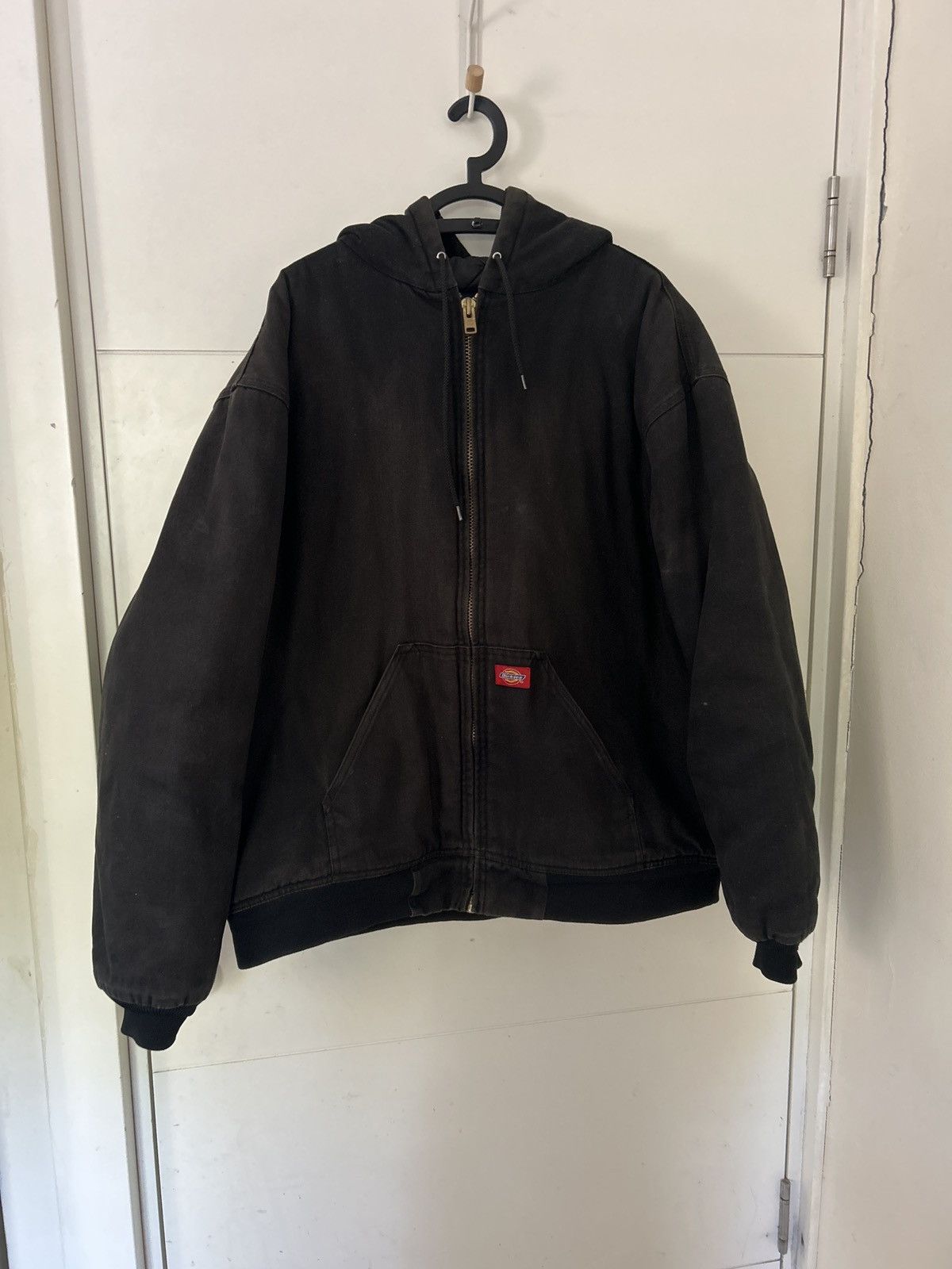Dickies Men's Dickies Rigid Duck Hooded Jacket. Size US XXL / EU 58 / 5 - 2 Thumbnail