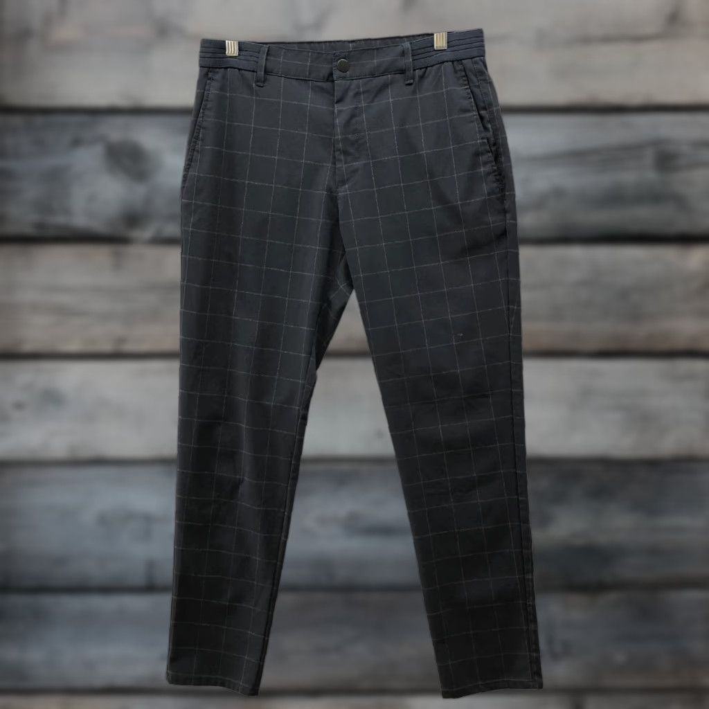 Zara Plaid Zara Skinny Fit Dress Pants | Grailed