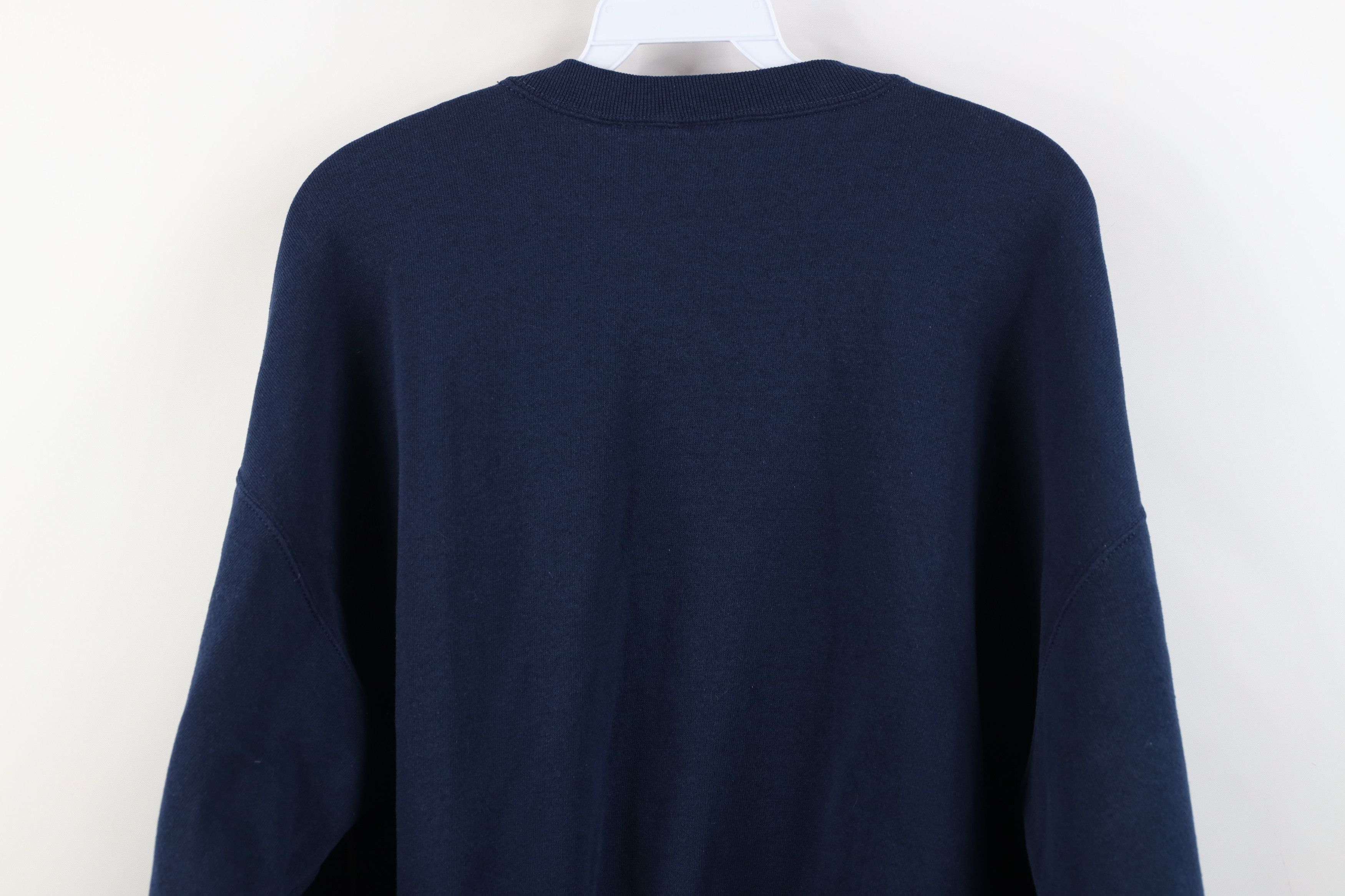 Vintage Vintage 90s Vandenberg Air Force Base Crewneck Sweatshirt Size US XL / EU 56 / 4 - 13 Thumbnail