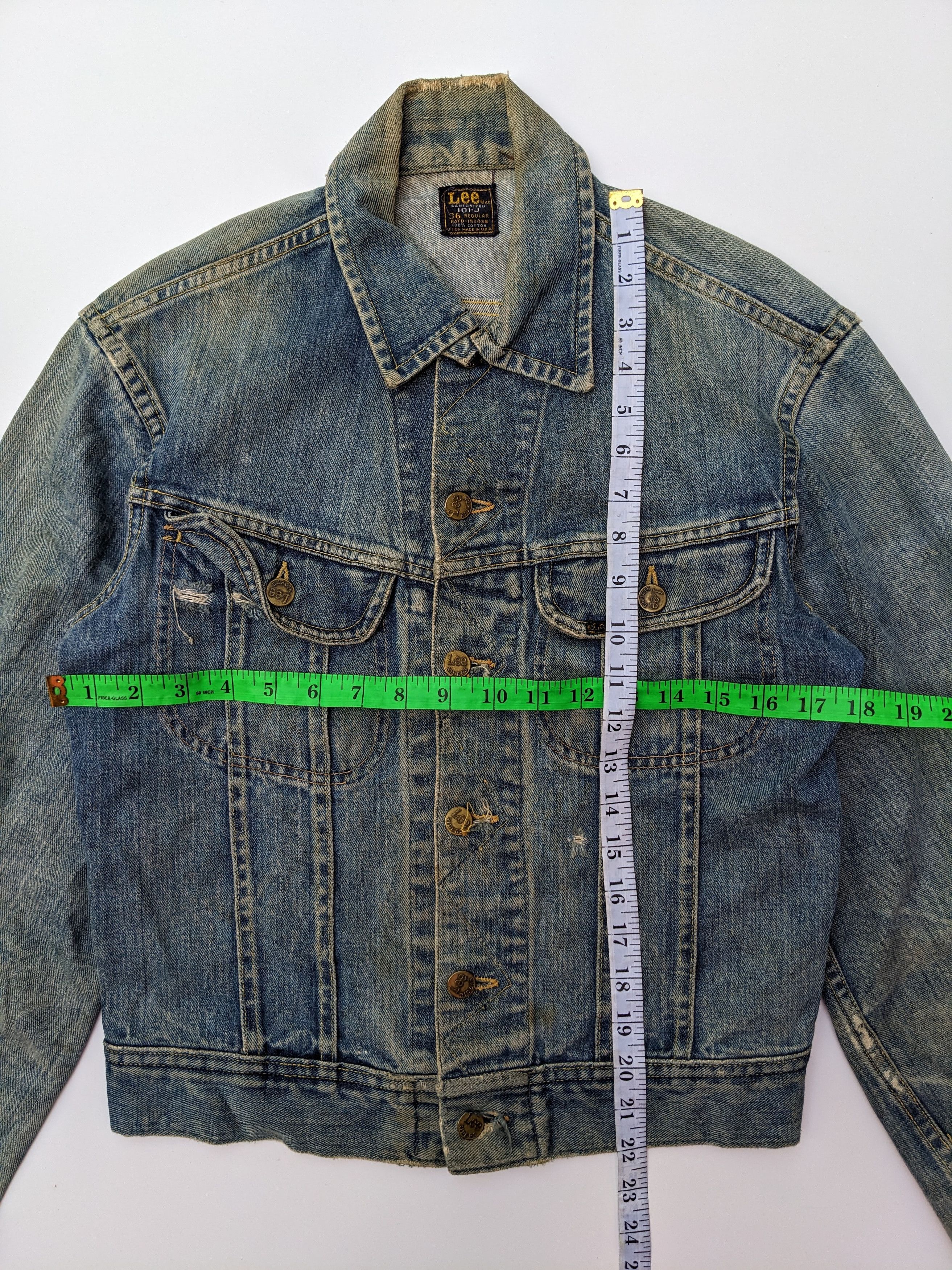 Lee × Vintage Vintage 60s Lee sanforized trucker jacket Size US S / EU 44-46 / 1 - 10 Thumbnail