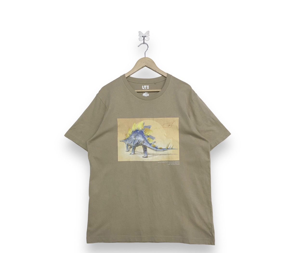 Club Sorayama × Uniqlo Uniqlo X Hajime Sorayama Jurassic World Graphic Tshirt Size US XL / EU 56 / 4 - 1 Thumbnail