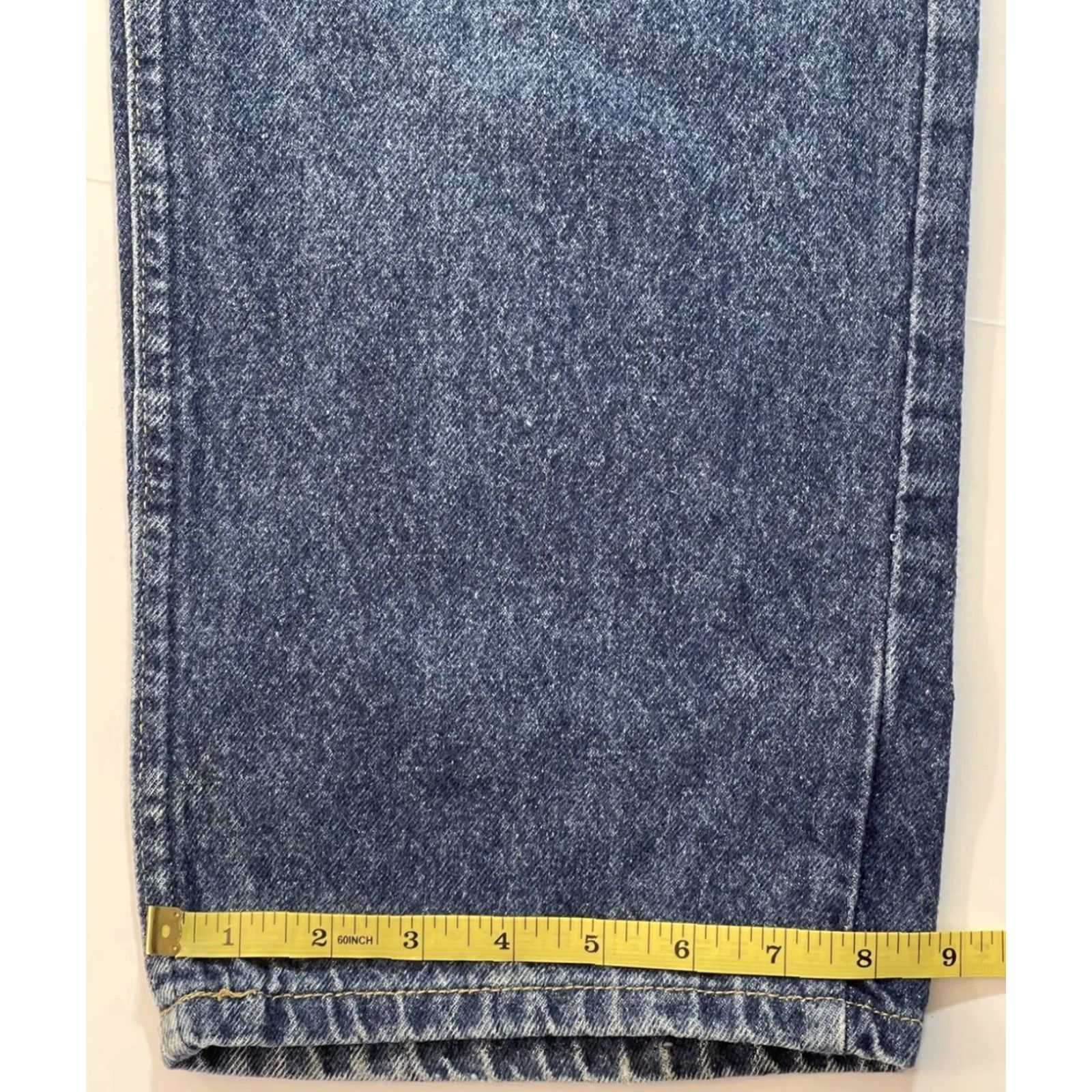 Lee VINTAGE Lee Riders Jeans Denim 36x32 Bootcut Regular Fit Blue USA Size US 36 / EU 52 - 6 Thumbnail