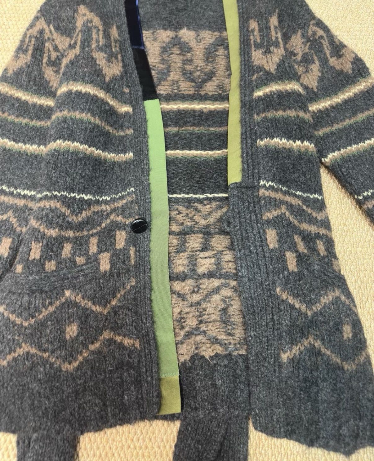 Kolor Kolor Knit Cardigan K23 Size US L / EU 52-54 / 3 - 4 Thumbnail