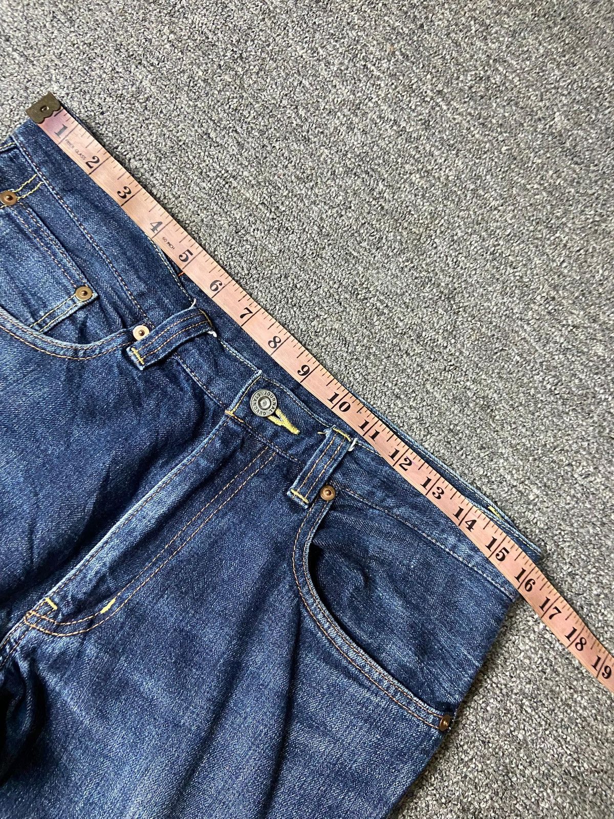Japanese Brand × Journal Standard × Vintage Journal Standard Brand Distressed Denim Jeans (132) Size US 32 / EU 48 - 7 Thumbnail