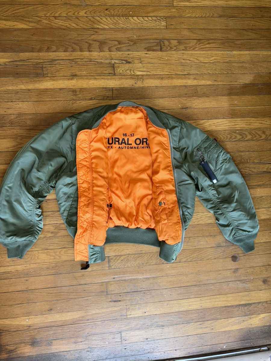 1017 ALYX 9SM ALYX Studio “Natural Order” Reversible MA-1 Bomber Jacket Size US L / EU 52-54 / 3 - 3 Thumbnail