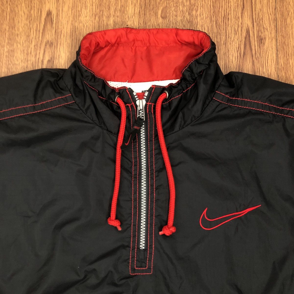 Nike × Vintage Vintage NIKE cagoule jacket Size US M / EU 48-50 / 2 - 3 Thumbnail