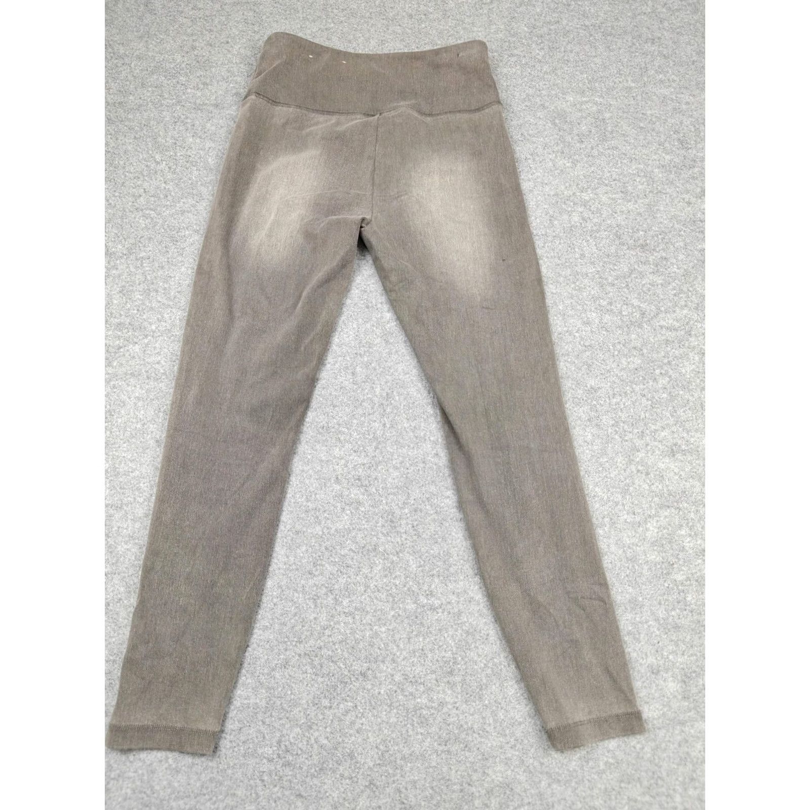 Soft Surroundings Soft Surroundings Leggings Womens Small Gray High Rise Pull On Stretch Pants Size 28" / US 6 / IT 42 - 4 Thumbnail