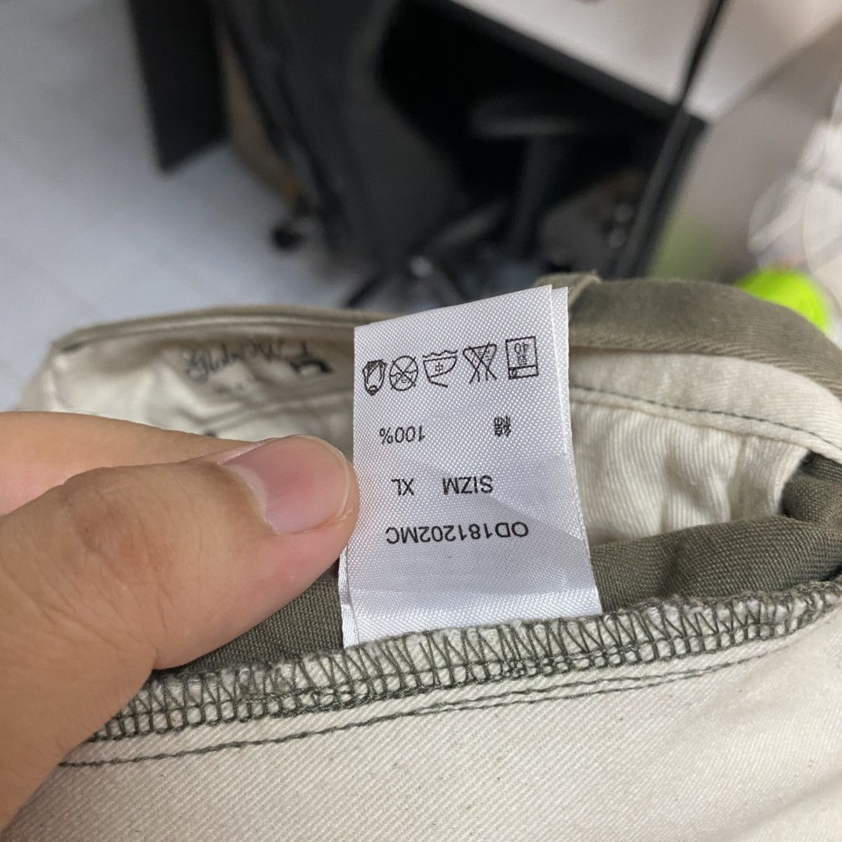 Global Work DL Global Work Green Vintage cargo Pants #C948 Size US 34 / EU 50 - 19 Thumbnail