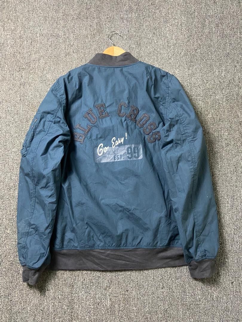 Japanese Brand Blue Cross Brand Multipocket Zip Up Jacket (187) Size US L / EU 52-54 / 3 - 2 Thumbnail