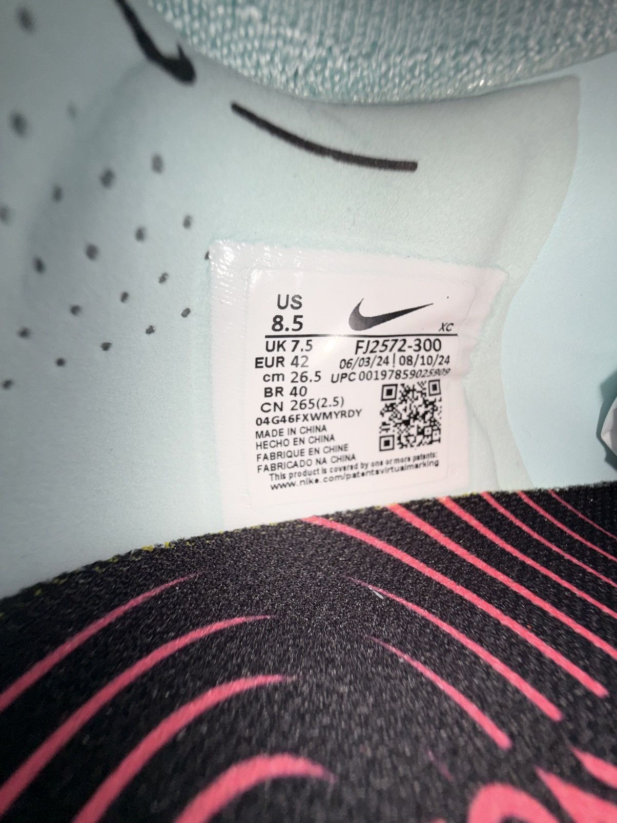 Nike Nike Phantom Luna 2 Elite Size US 8.5 / EU 41-42 - 9 Thumbnail