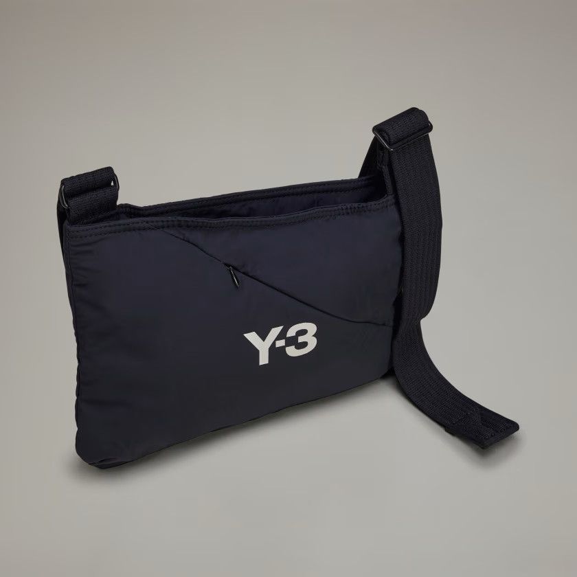 Y-3 Y-3 ADIDAS NYLON SACOCHE Size ONE SIZE - 2 Thumbnail
