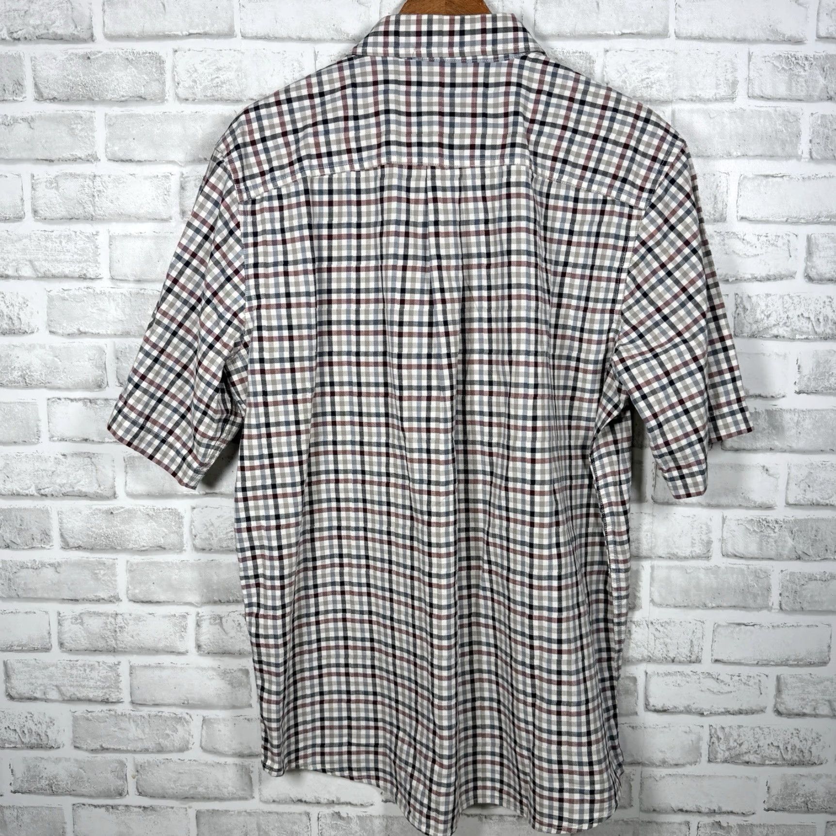 Carhartt Carhartt Shirt Plaid Short Sleeve Button-Down Mens L Multicolor Button-Up Regular Size Size US L / EU 52-54 / 3 - 5 Thumbnail