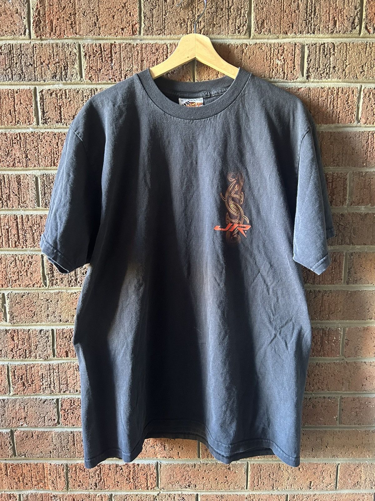 Winners Circle Vintage Y2K NASCAR Dale Earnhardt Jr. Black Tee Size US XL / EU 56 / 4 - 2 Thumbnail
