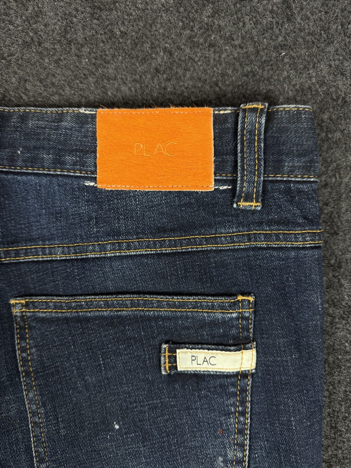 PLAC Plac denim blue jeans pant Size US 34 / EU 50 - 9 Thumbnail