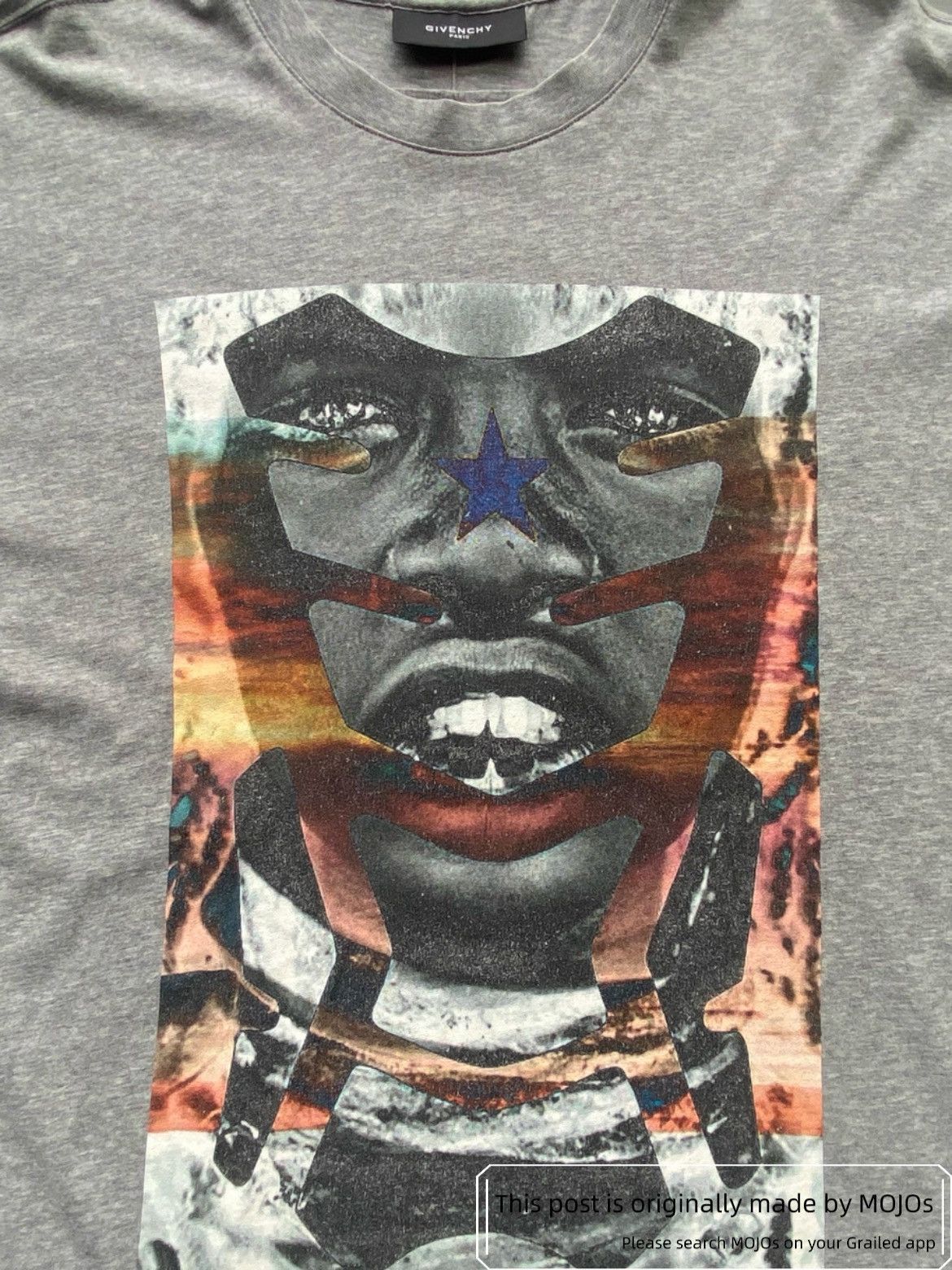 Givenchy Givenchy Oversized Figure Print Tee Size US XS / EU 42 / 0 - 3 Thumbnail