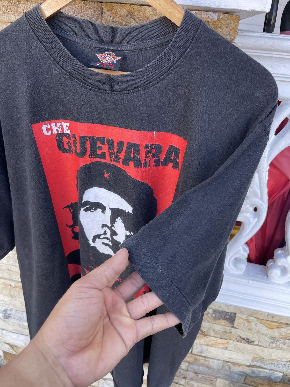 Band Tees Last Drop🔥Rare🔥Vintage SUN FADED CHE GUEVARA Tee Size US XL / EU 56 / 4 - 6 Thumbnail