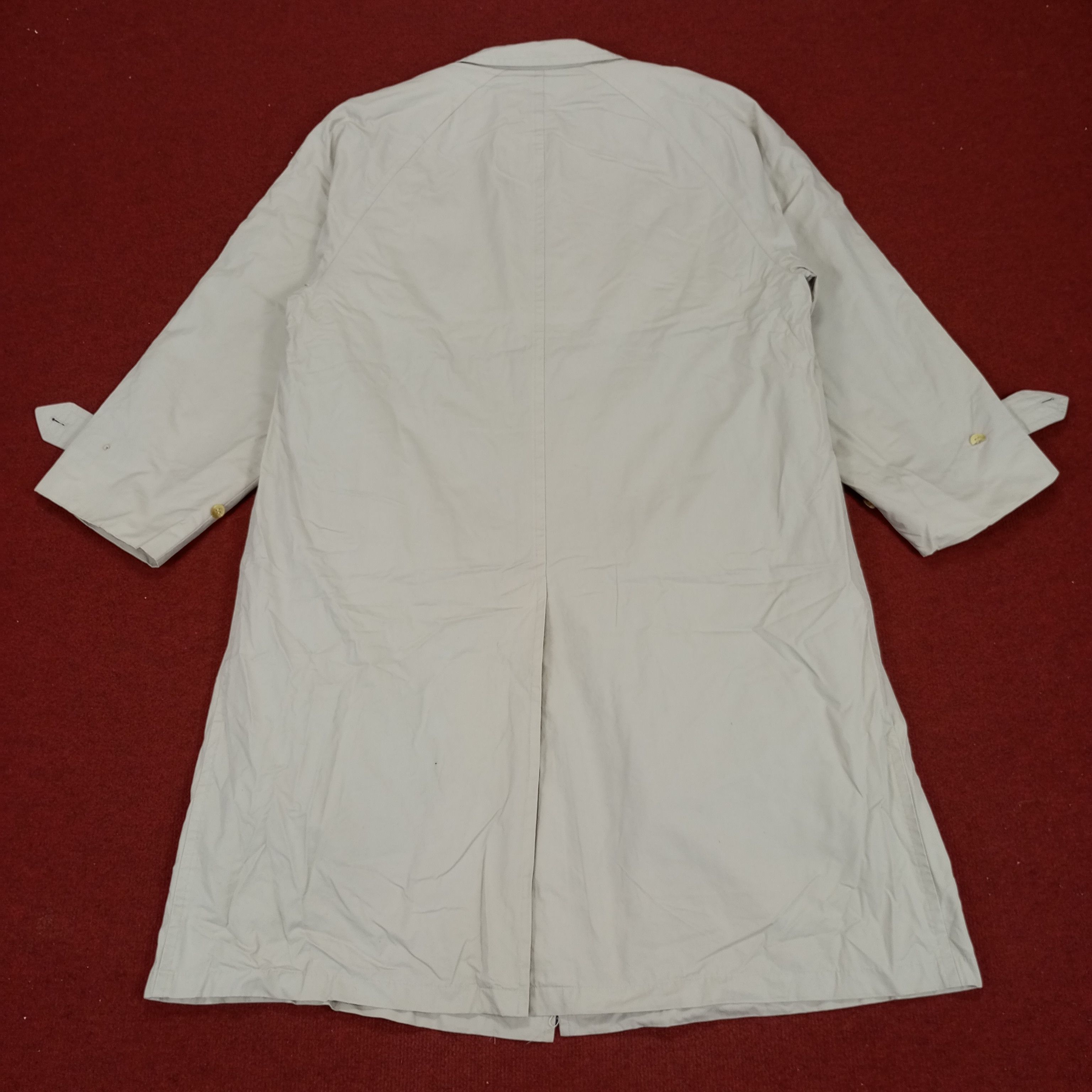Burberry × Vintage Burberrys Fashion Style Trench Coat Jacket Size US L / EU 52-54 / 3 - 4 Thumbnail