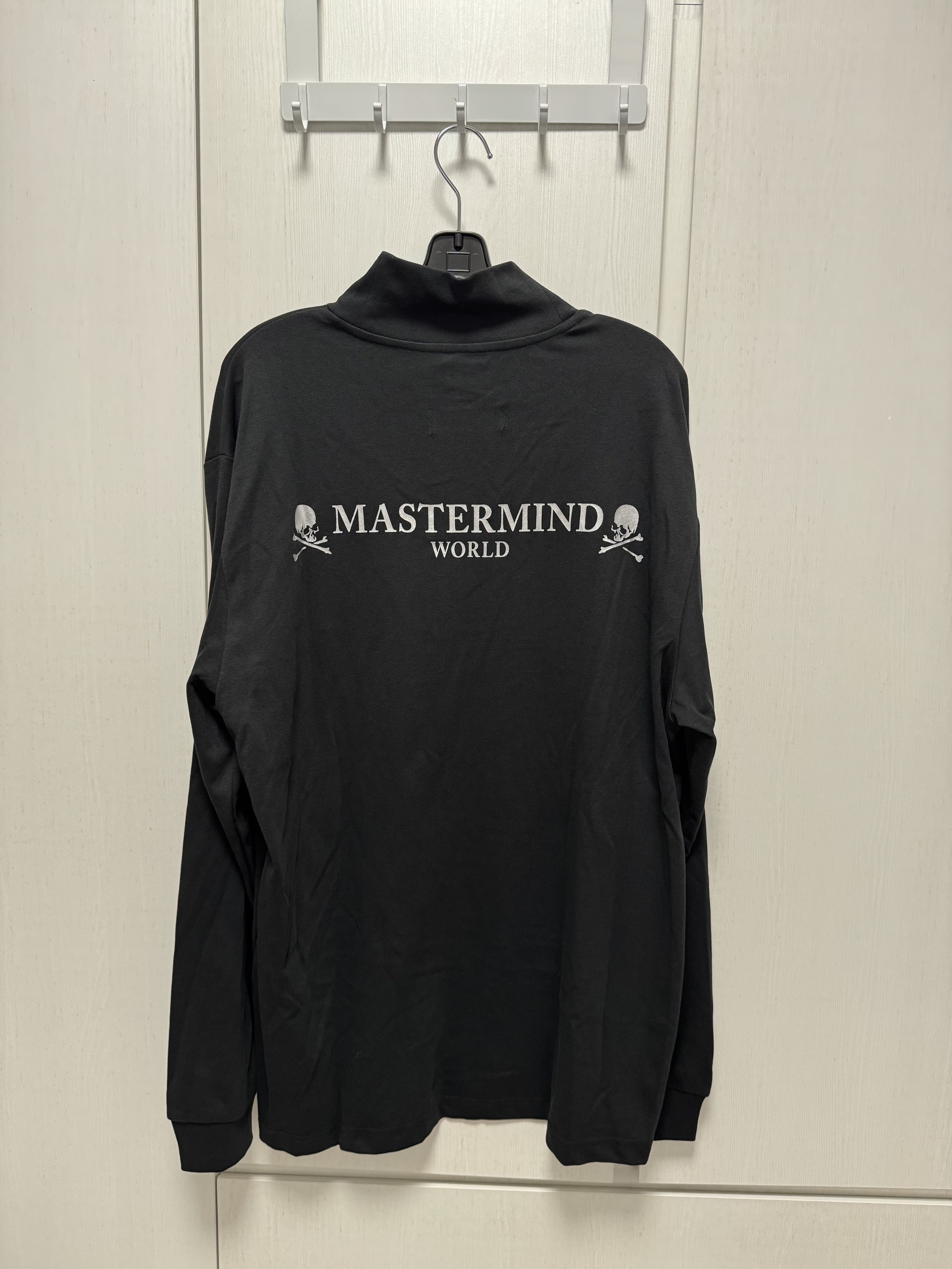 Mastermind World Mastermind World x New Era Turtleneck Black Jersey 2XL Size US XXL / EU 58 / 5 - 4 Thumbnail