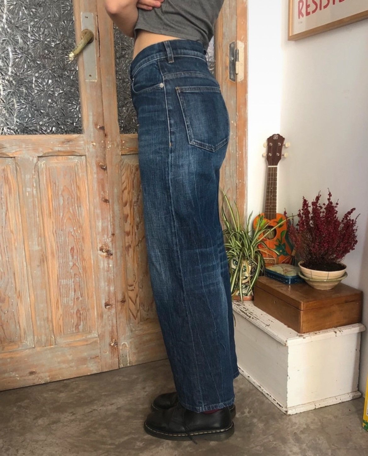 Diesel Wide leg Diesel jeans Size 26" / US 2 / IT 38 - 4 Thumbnail