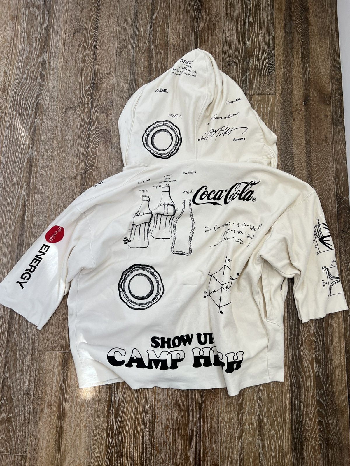 Camp High Camp High Coca Cola Kimono Sweater Size US L / EU 52-54 / 3 - 2 Thumbnail