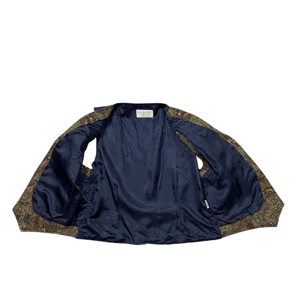 Vintage Gobelin Art Brussels vest Size L / US 10 / IT 46 - 3 Thumbnail