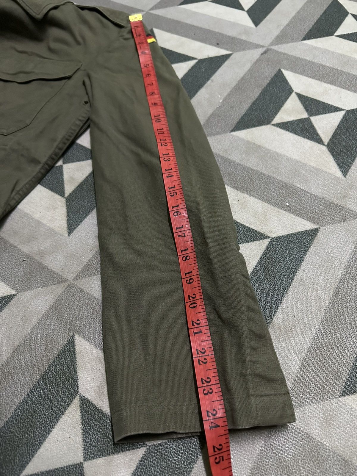 Vintage Vintage German Army (Bundeswehr) moleskin field jacket Size US M / EU 48-50 / 2 - 9 Thumbnail
