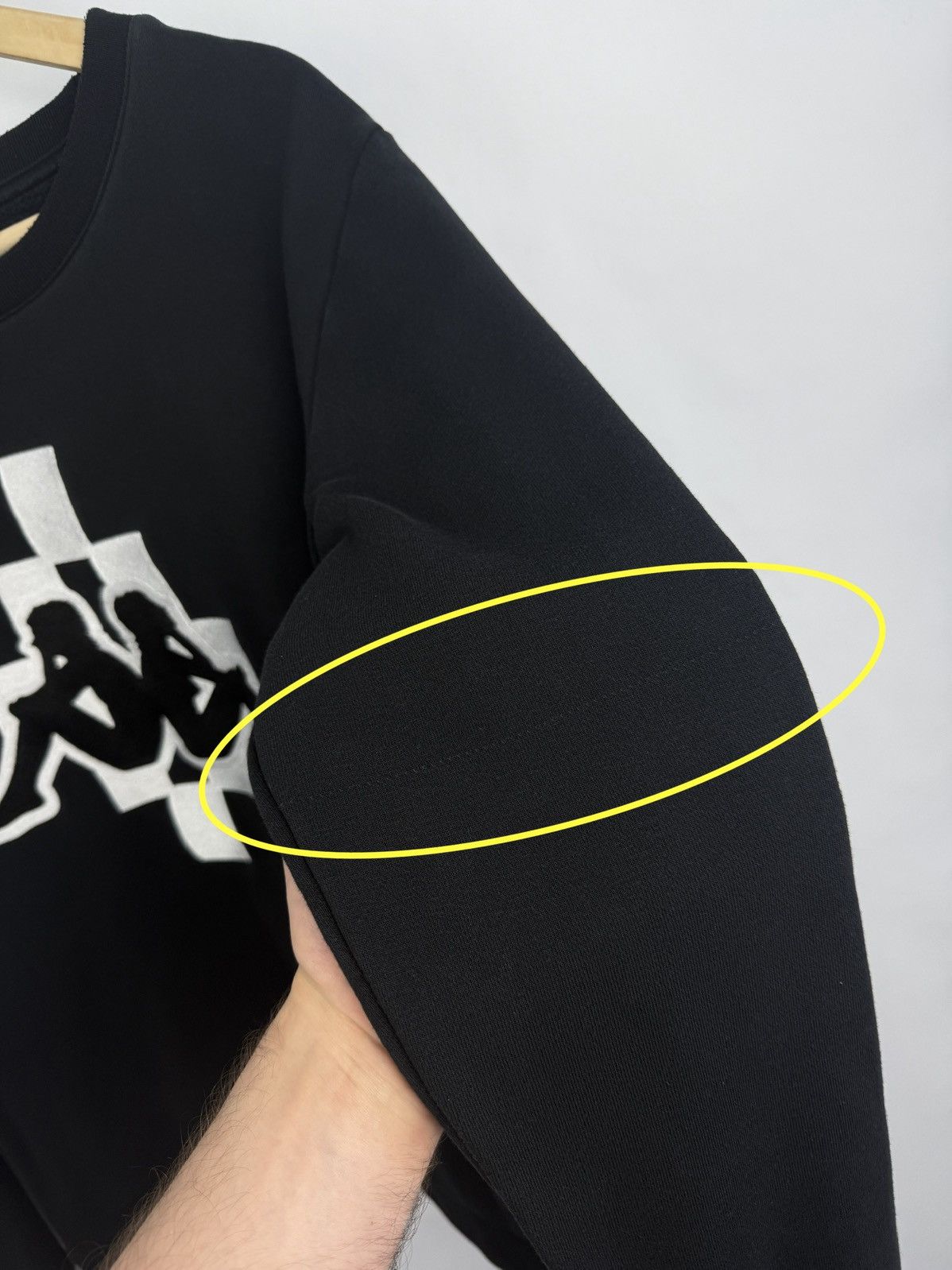 Kappa × Marcelo Burlon 🇮🇹 Kappa x Marcelo Burlon County of Milan Crewneck Sweatshirt Size US M / EU 48-50 / 2 - 8 Thumbnail