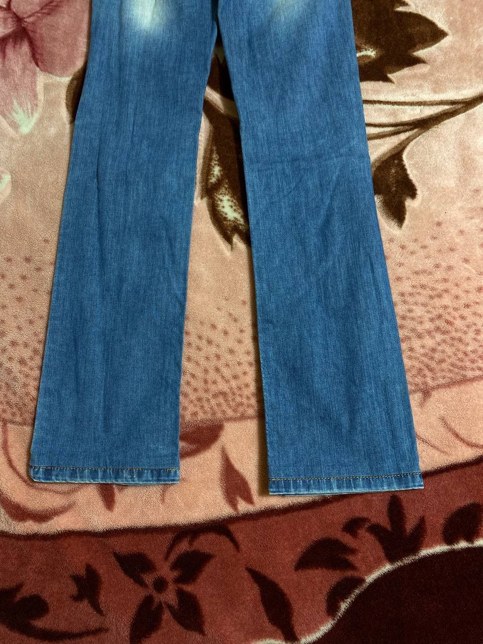 Dsquared2 × Vintage Vintage Dsquared2 Distressed Painted Made in Italy Jeans Size US 27 - 10 Thumbnail