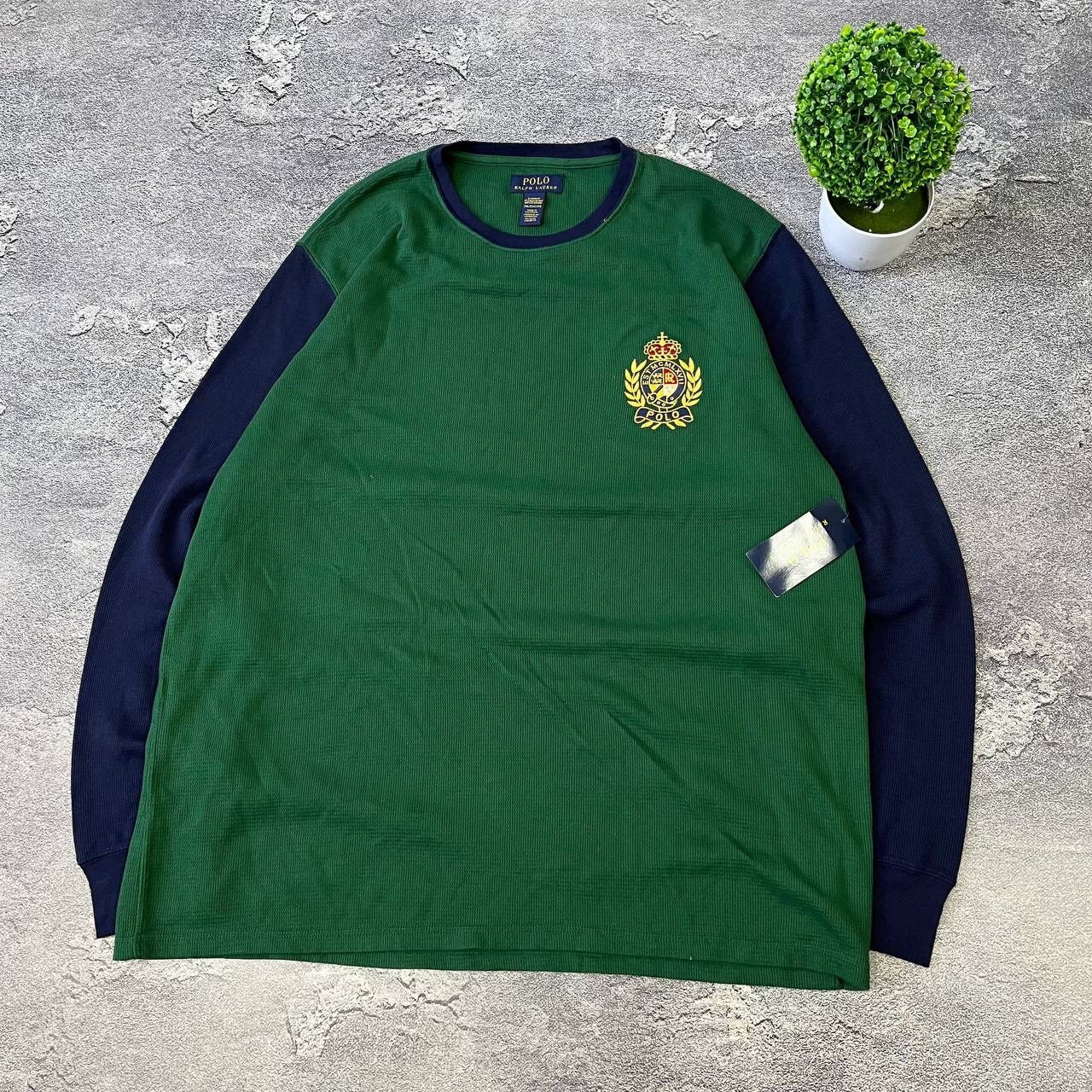 Polo Ralph Lauren New With Tag Polo Raplh Lauren Sweater Crew Neck Pullover Size US XXL / EU 58 / 5 - 12 Thumbnail