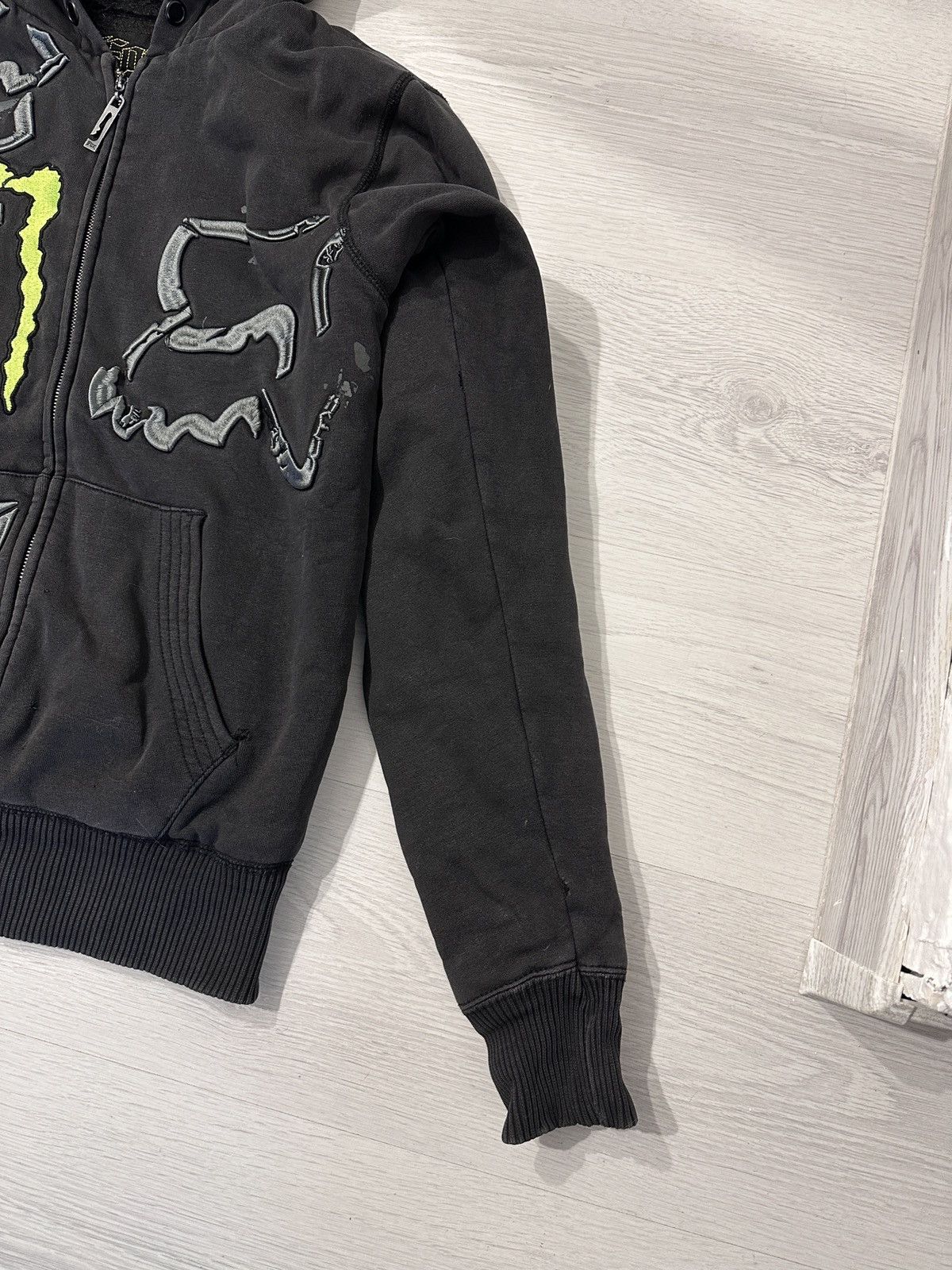 Fox Racing Fox Racing x Ricky Carmichael #4 – Size S – Distressed Y2K Size US S / EU 44-46 / 1 - 11 Thumbnail