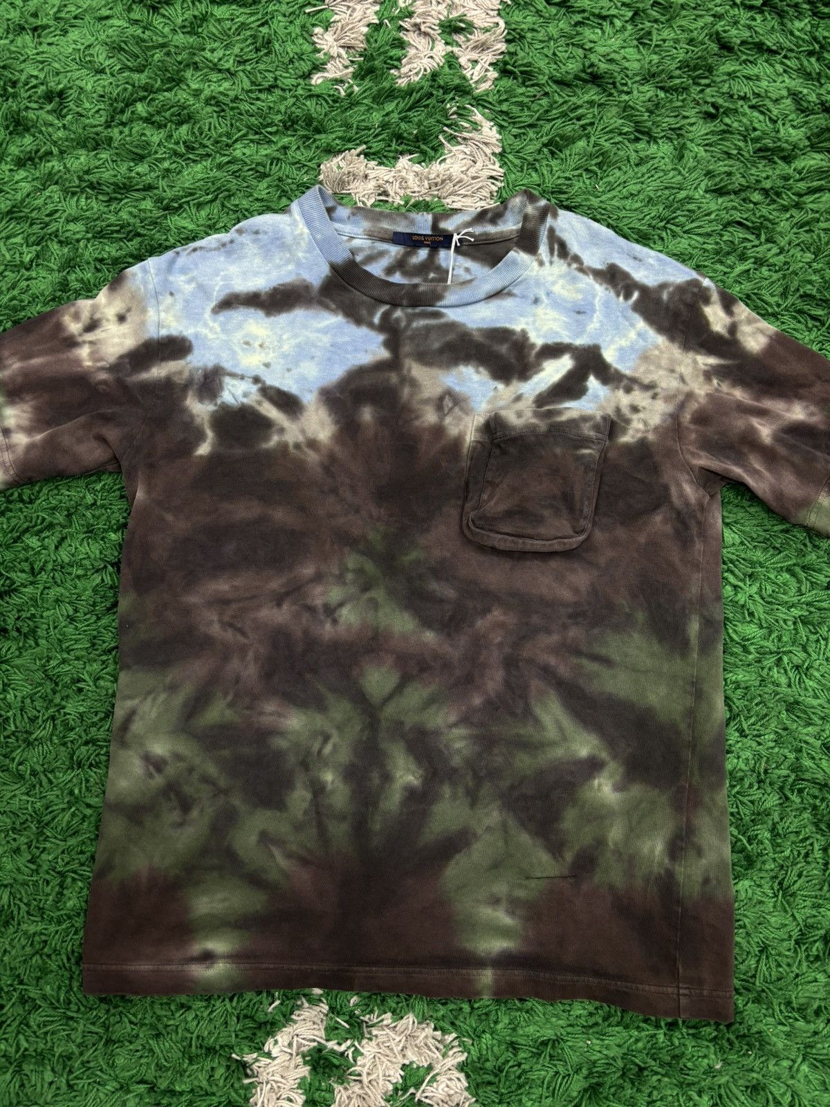 Louis Vuitton Louis Vuitton Toe Dye T Shirt Small Size US S / EU 44-46 / 1 - 1 Thumbnail