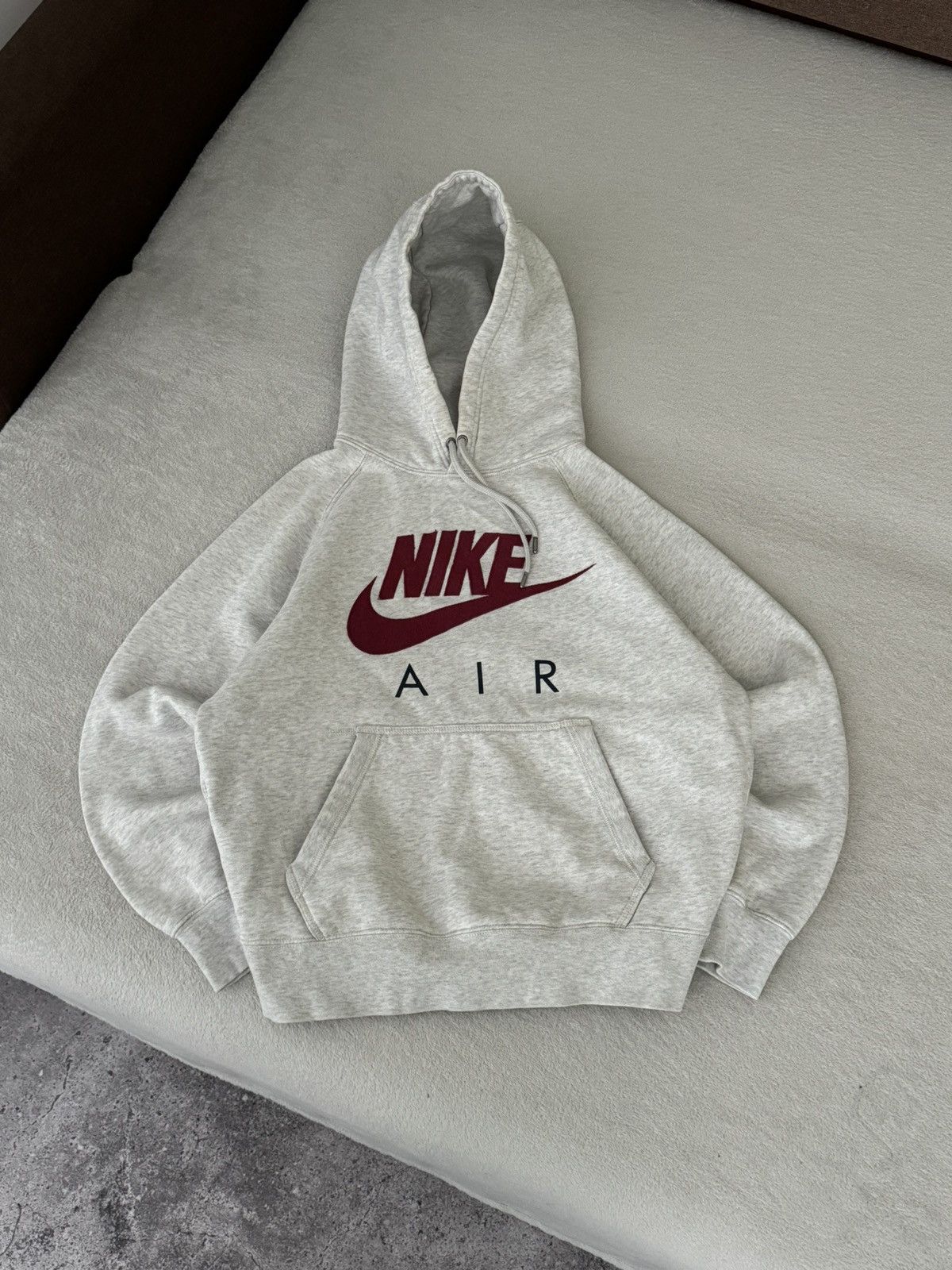 Nike × Vintage Vintage Nike swoosh oversized Y2K hoodie Size US M / EU 48-50 / 2 - 2 Thumbnail