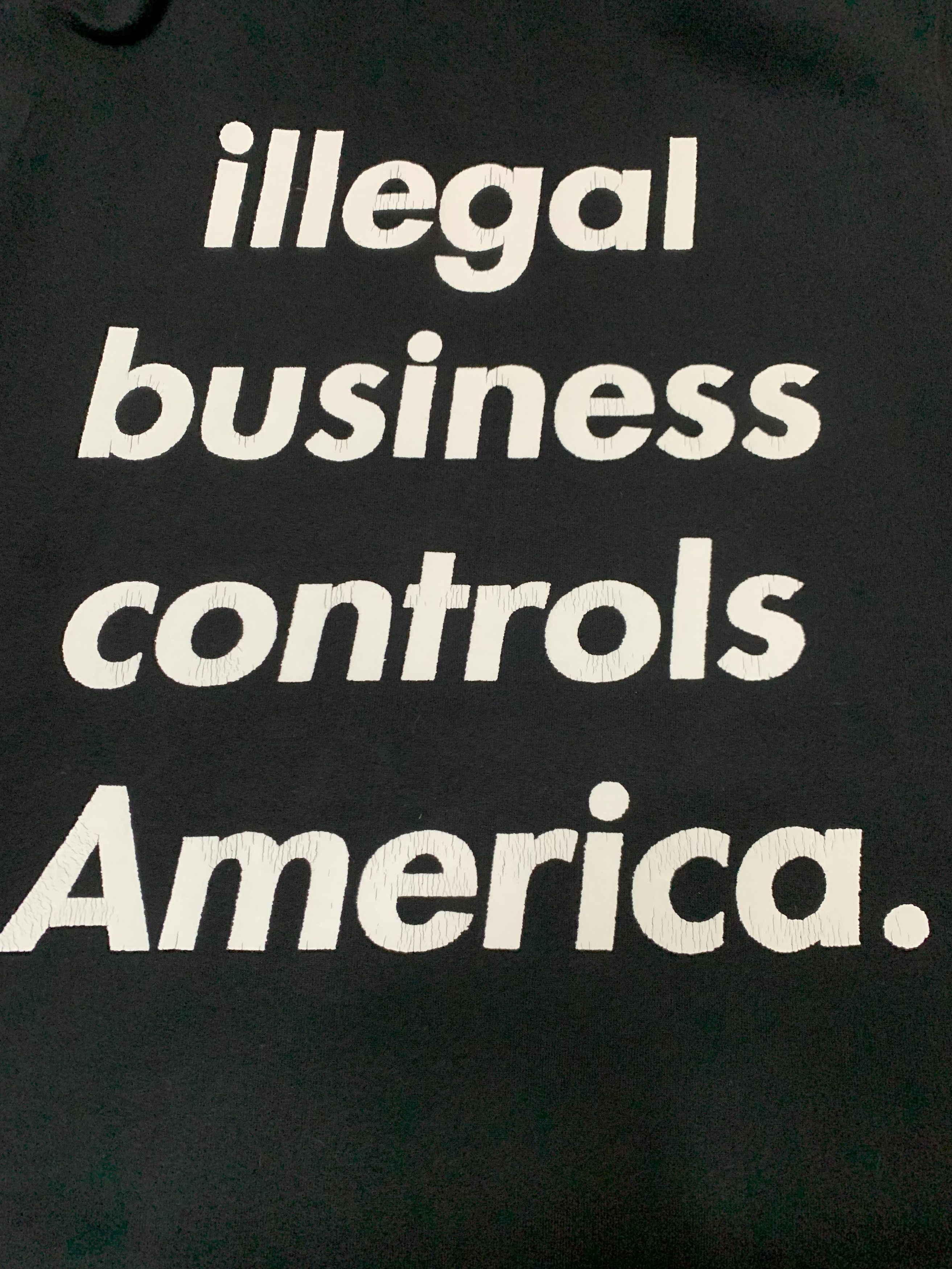 Supreme Supreme SS18 Illegal Business Controls America (XL) Size US XL / EU 56 / 4 - 1 Thumbnail
