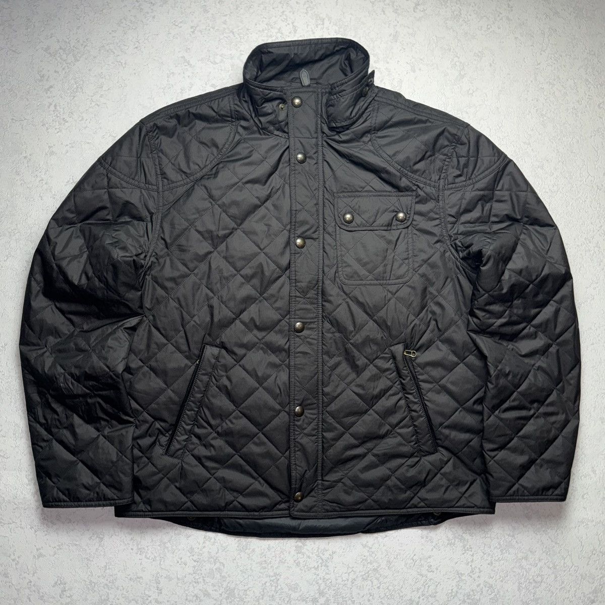 Polo Ralph Lauren Vintage Polo Ralph Lauren Quilted Jacket Men XL Size US XL / EU 56 / 4 - 1 Thumbnail