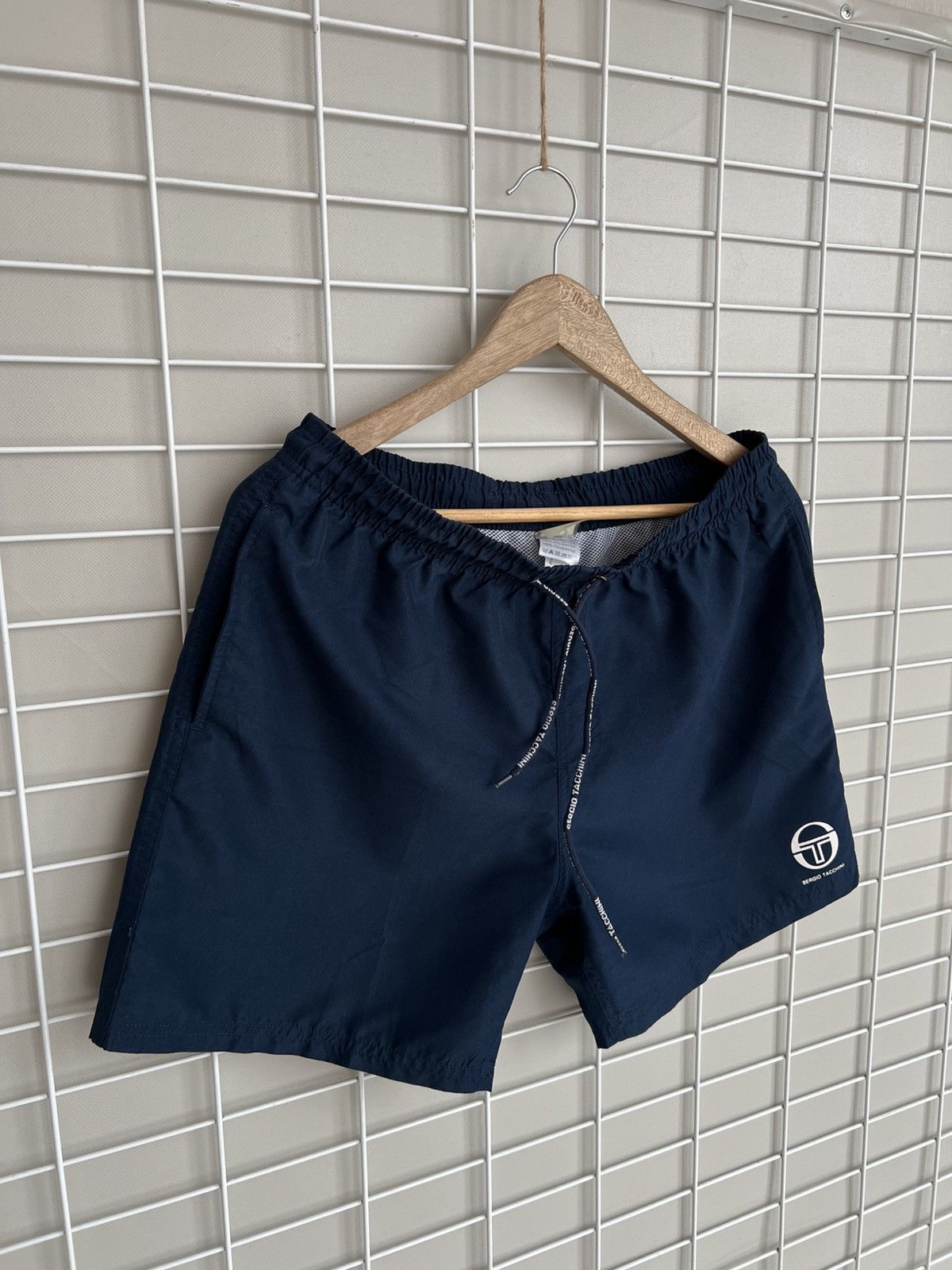 Sergio Tacchini Sergio Tacchini Cordosa Swim Shorts Mens Size M/L Trunks Size US 36 / EU 52 - 5 Thumbnail