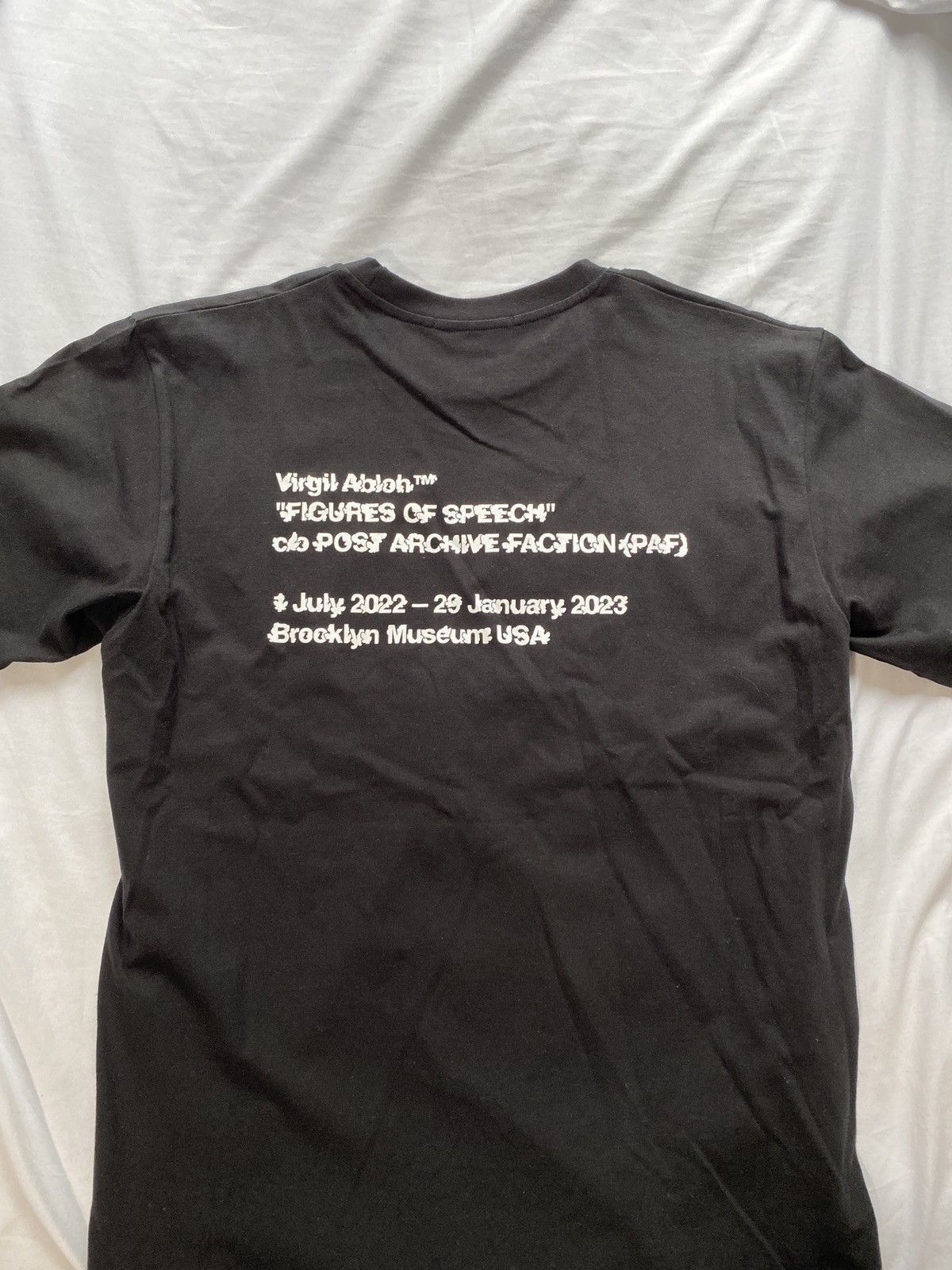 POST ARCHIVE FACTION (PAF) × Virgil Abloh Virgil Abloh x Post 
