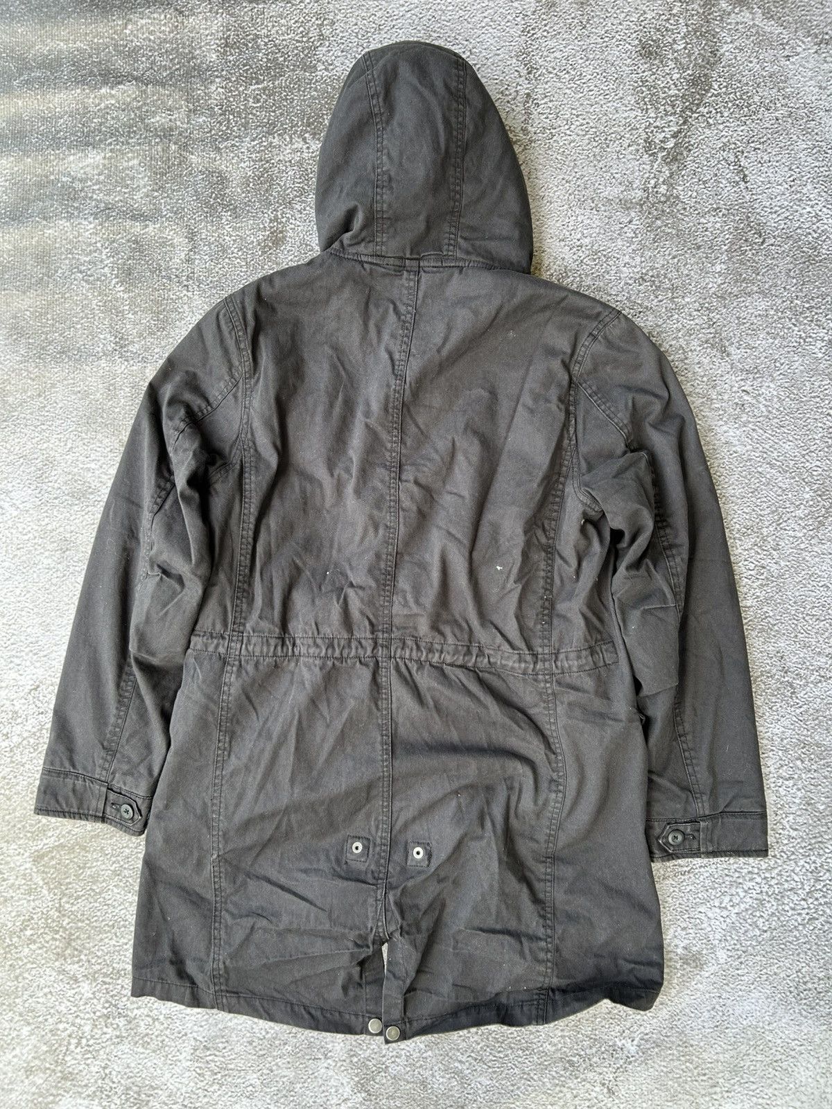 If Six Was Nine × Japanese Brand × Le Grande Bleu (L.G.B.) japanese gu hood fleece parka jacket goa kmrii style Size US L / EU 52-54 / 3 - 2 Thumbnail