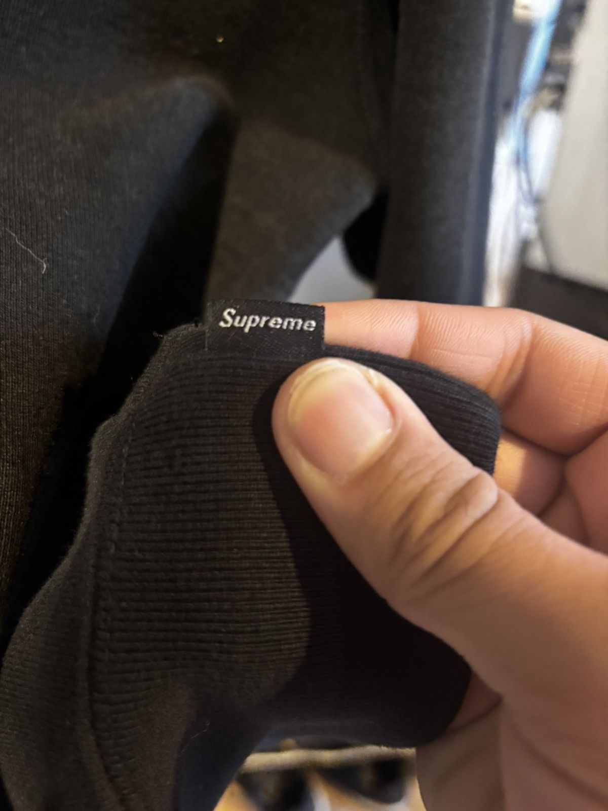 Supreme Supreme Washed old english hoodie Size US L / EU 52-54 / 3 - 2 Thumbnail