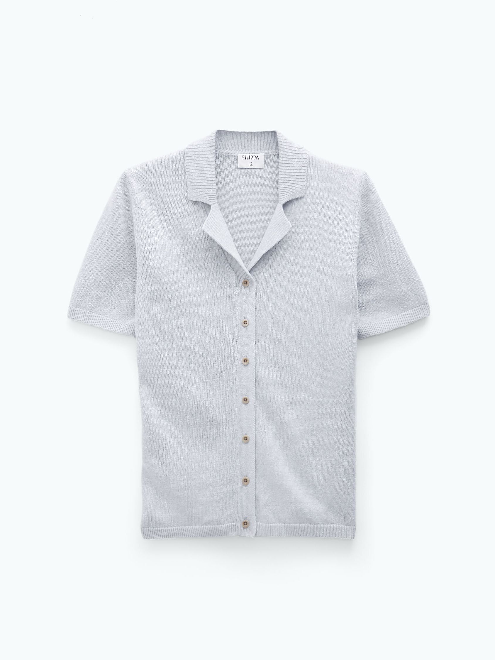 Filippa K Filippa K Cotton Linen Knit Top Top Size XS / US 0-2 / IT 36-38 - 1 Thumbnail