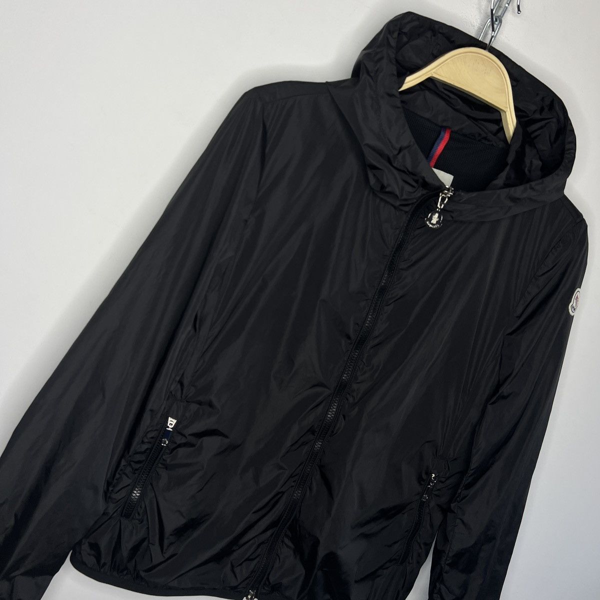 Moncler Moncler Jacket Nylon Windbreaker Black Classic Luxury Size US S / EU 44-46 / 1 - 3 Thumbnail