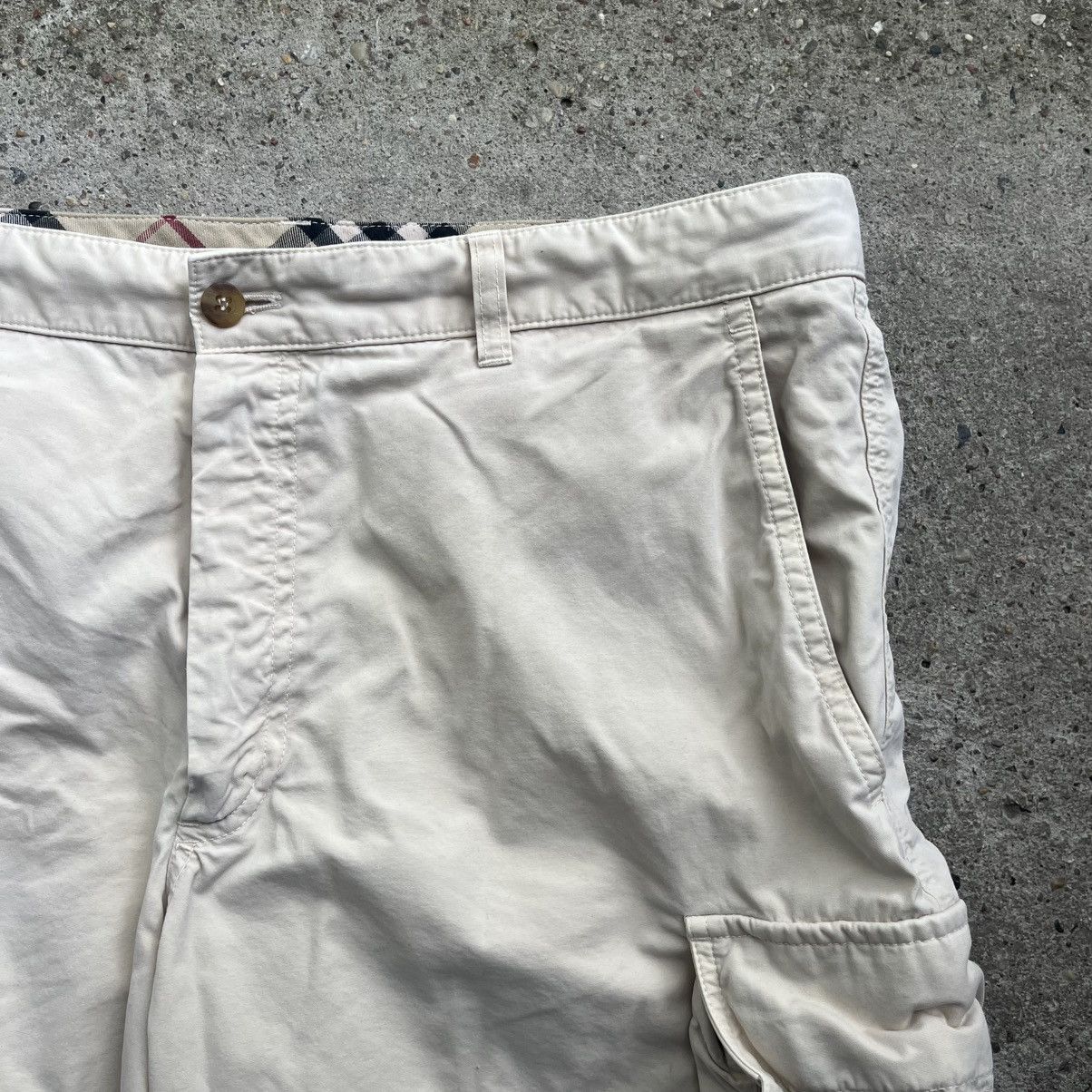 Burberry Burberry beige tech pocket cargo shorts Bermuda vintage Size US 30 / EU 46 - 5 Thumbnail