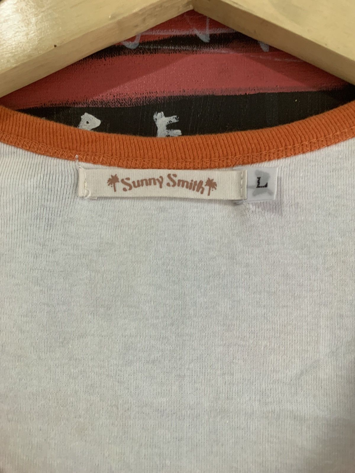 Japanese Brand Japanese Sunny Smith Poem Patch Surf Style Tanktop Tee Size US M / EU 48-50 / 2 - 8 Thumbnail