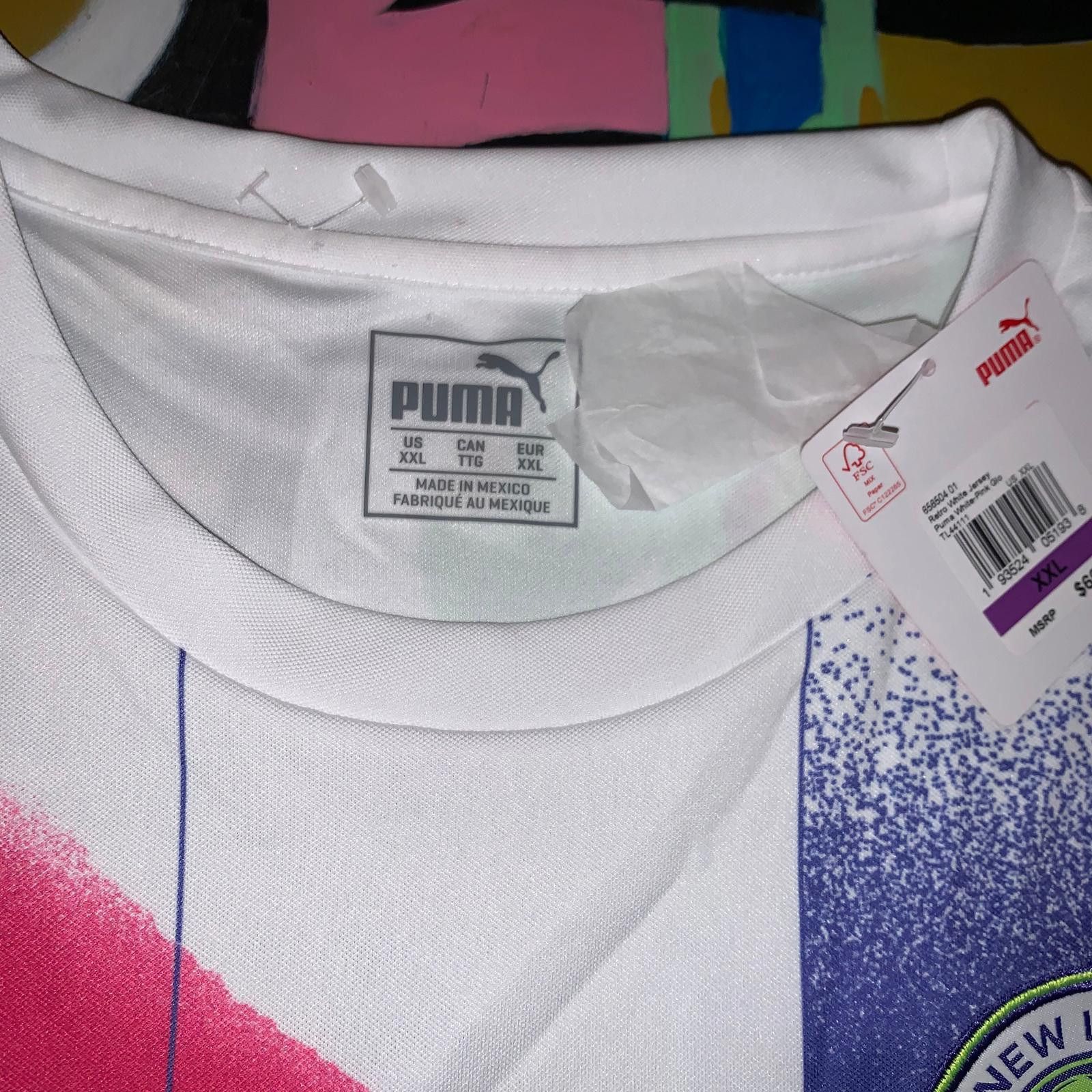 Puma Vintahe Puma Men's New Levels Sports Jersey Size ONE SIZE - 5 Thumbnail