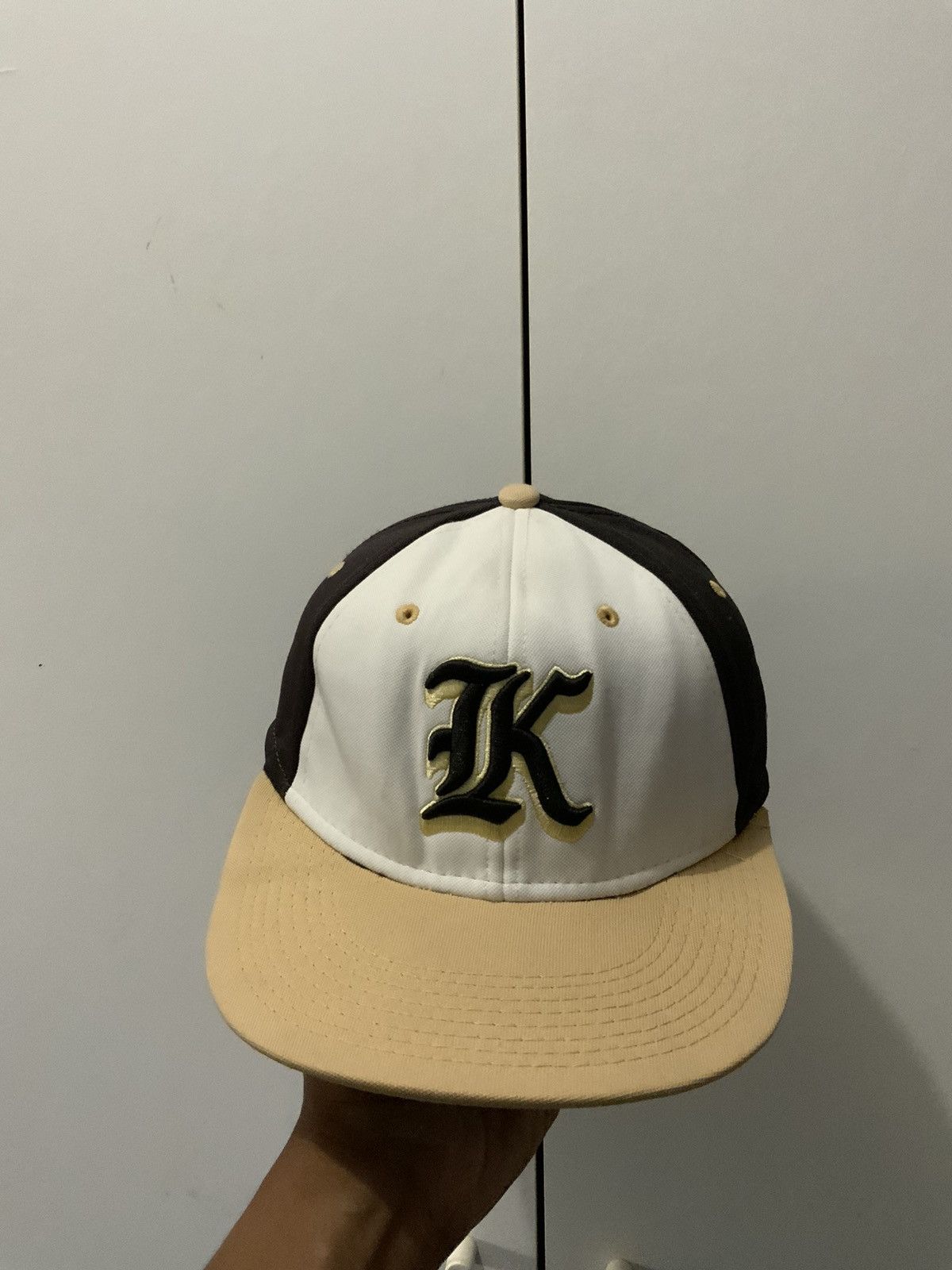 POST ARCHIVE FACTION (PAF) LK The Game Pro Game Tek Fitted Hat Size ONE SIZE - 5 Thumbnail