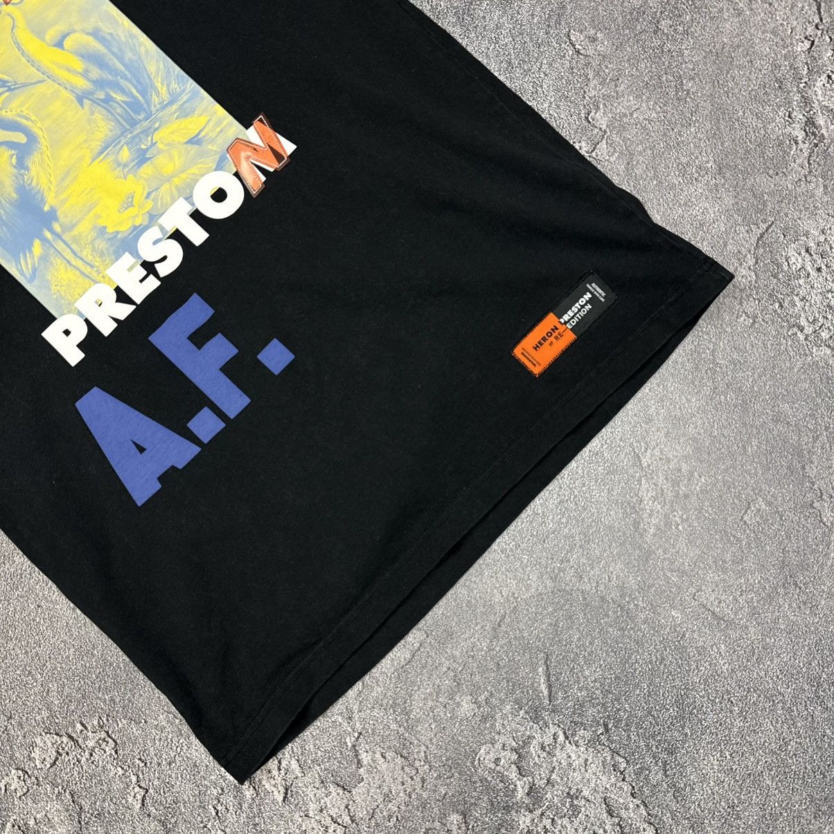Heron Preston Heron Preston Oversized Tee T-shirt Graphic logo size M Size US M / EU 48-50 / 2 - 5 Thumbnail