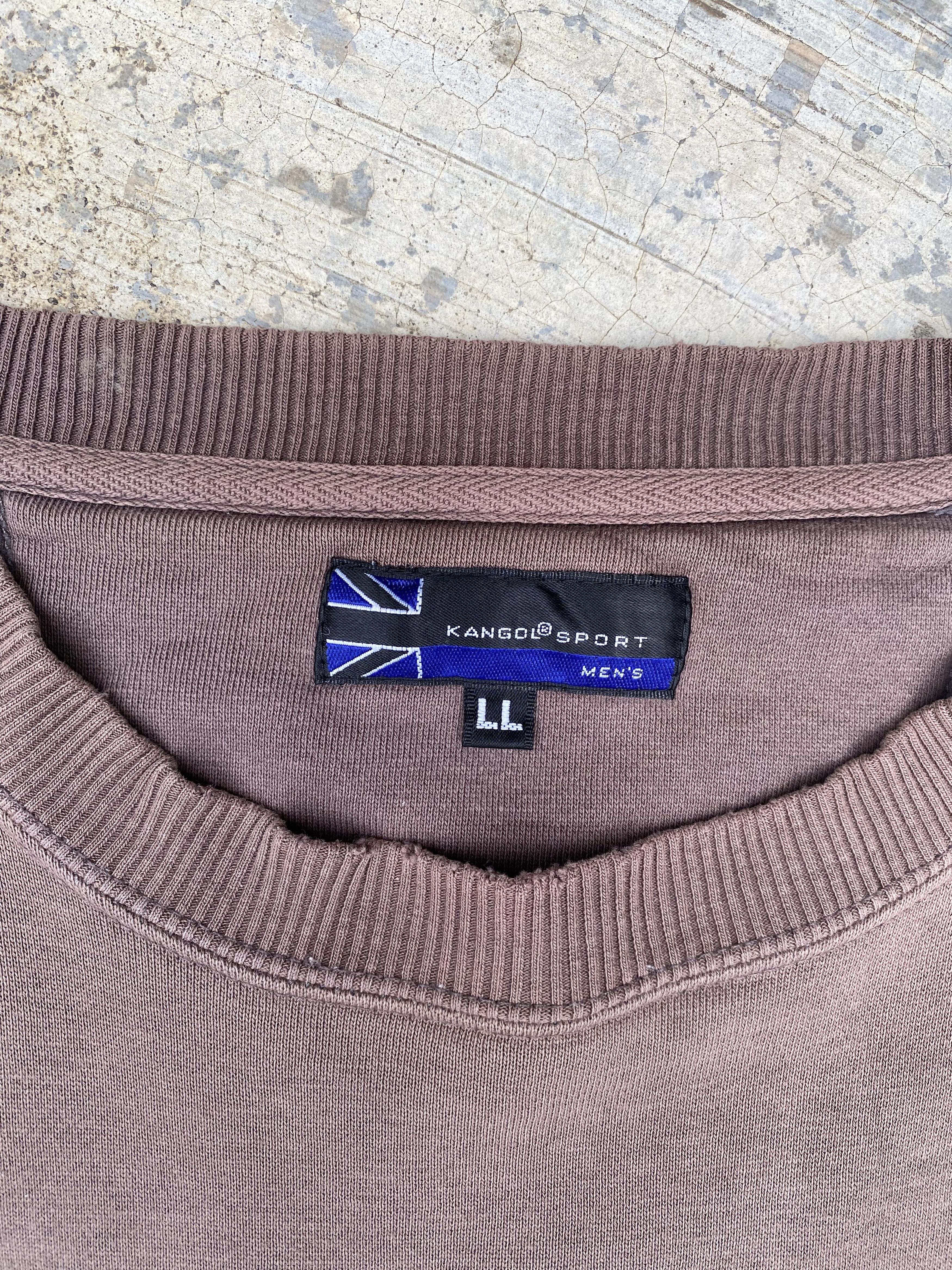 Kangol Distressed Kangol sport woven spelllover baggy sweatshirt Size US L / EU 52-54 / 3 - 7 Thumbnail