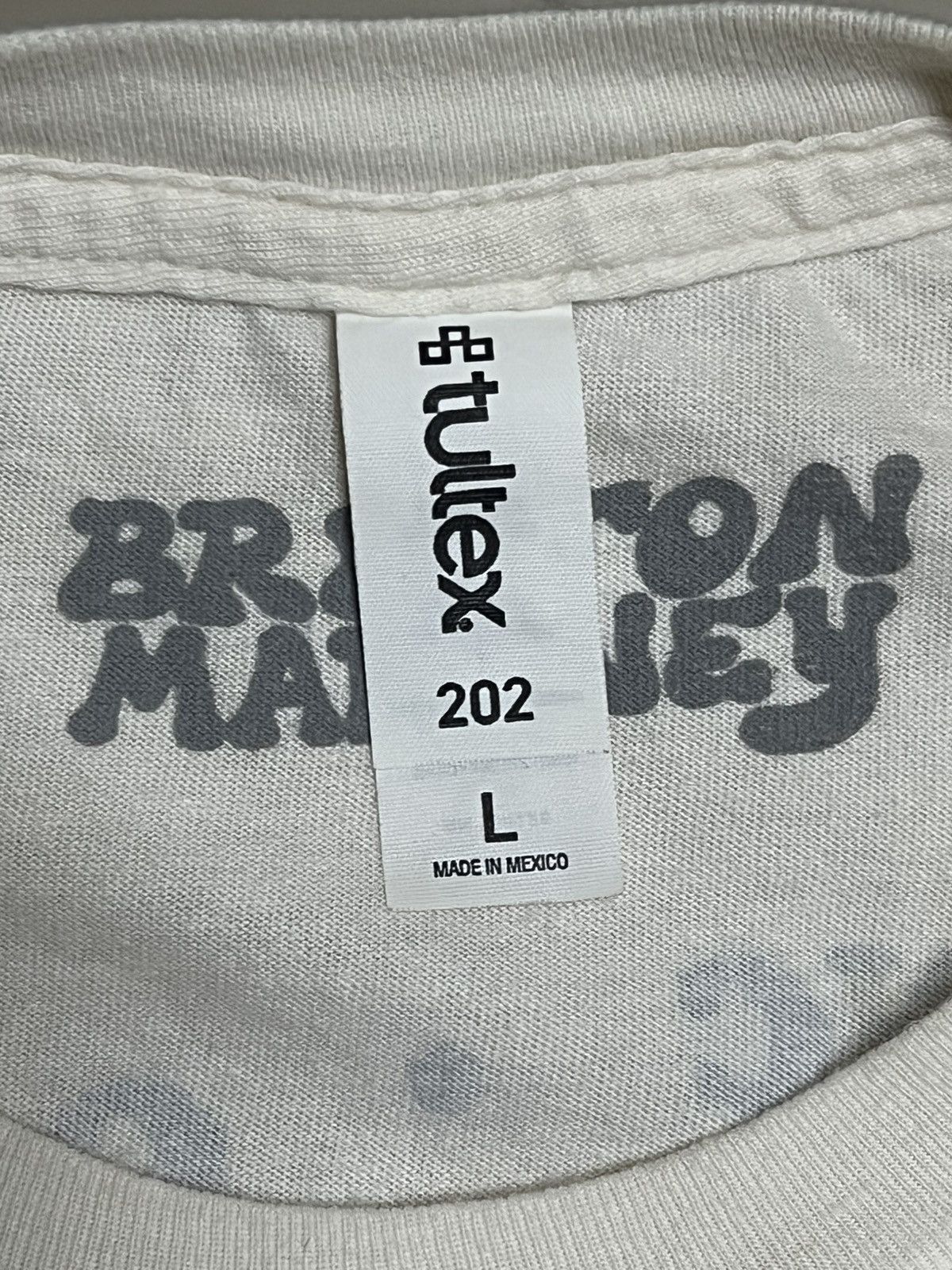 Band Tees Briston Maroney All Aboard Tour Tee Graphic L Size US L / EU 52-54 / 3 - 5 Thumbnail