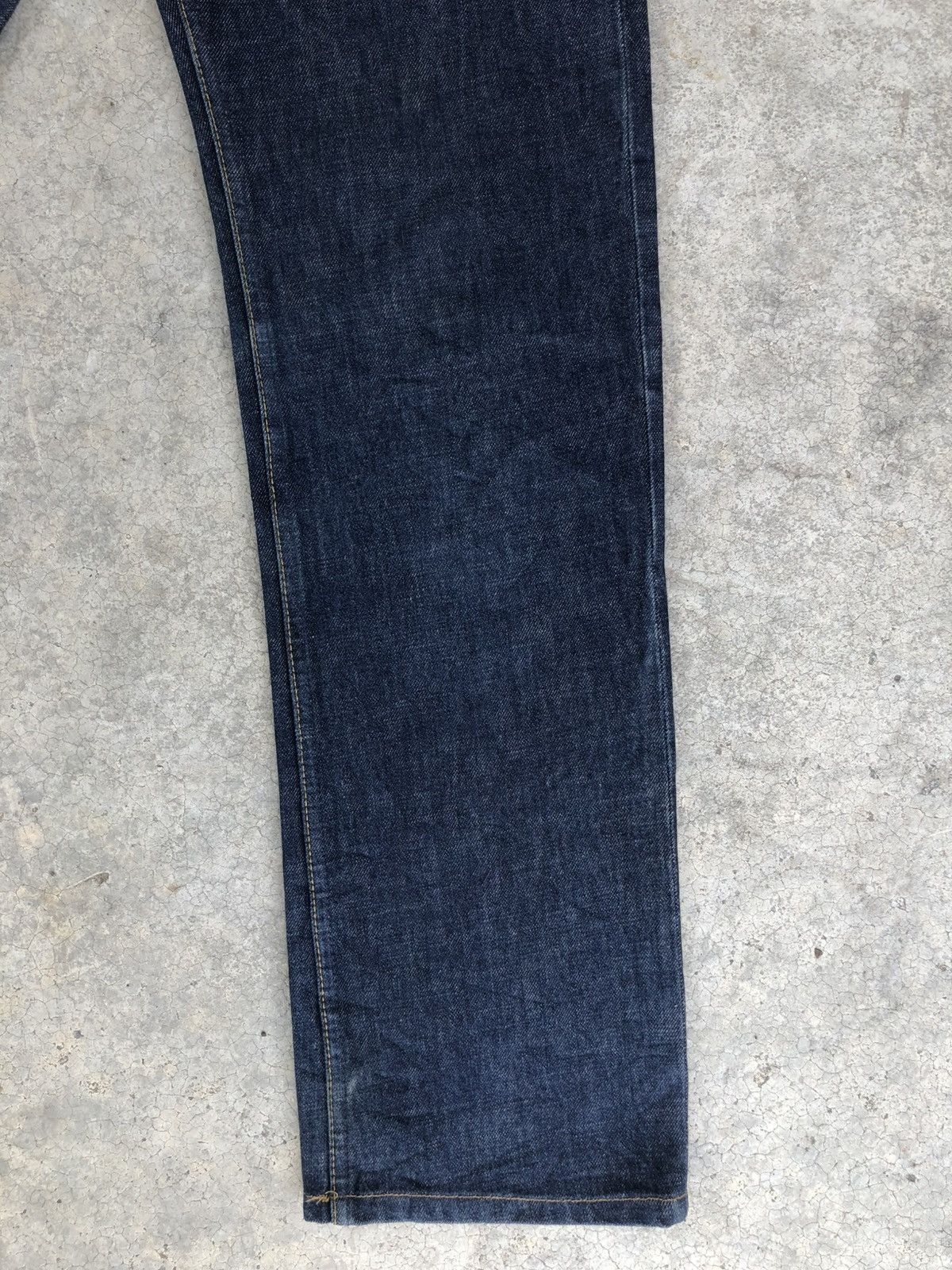 Helmut Lang Helmut Lang Jeans Classic Raw Denim Classic Size US 31 - 7 Thumbnail