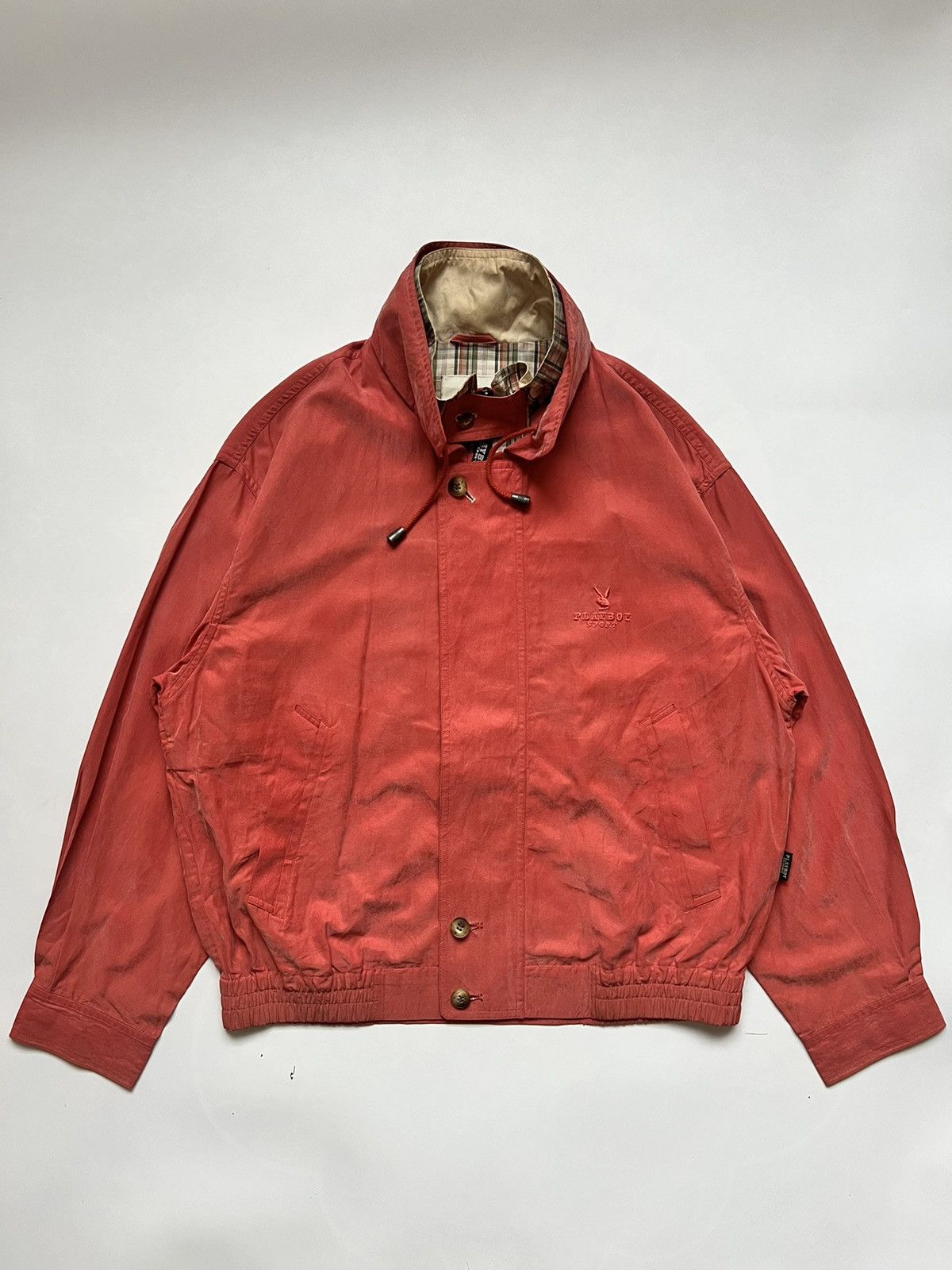 Playboy Vintage Playboy Sports Bomber Jacket Size US S / EU 44-46 / 1 - 1 Thumbnail