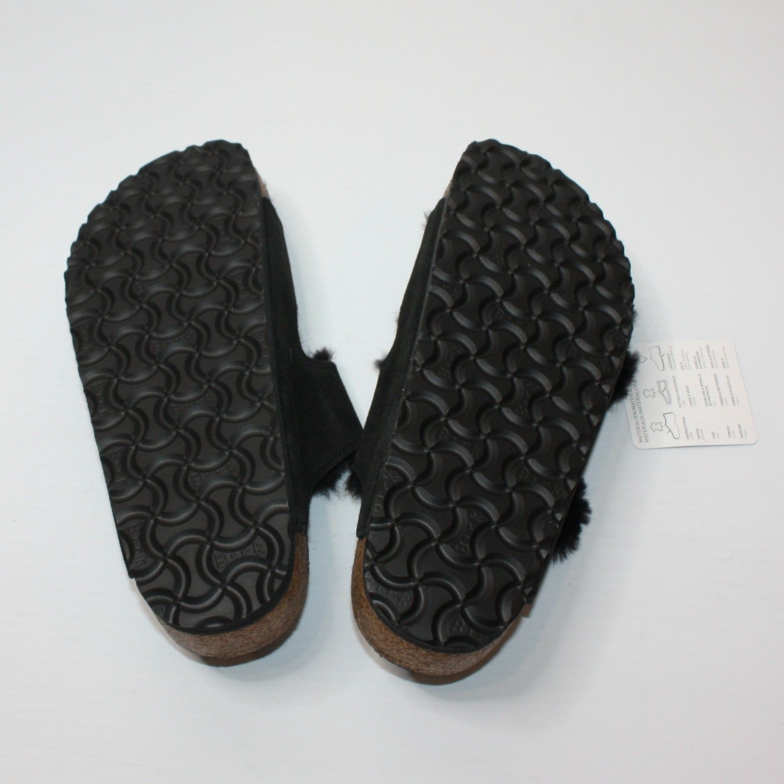 Birkenstock Arizona Genuine Shearling Lined Slide in US 9 MSRP $160 NEW Size US 10 / IT 40 - 9 Thumbnail